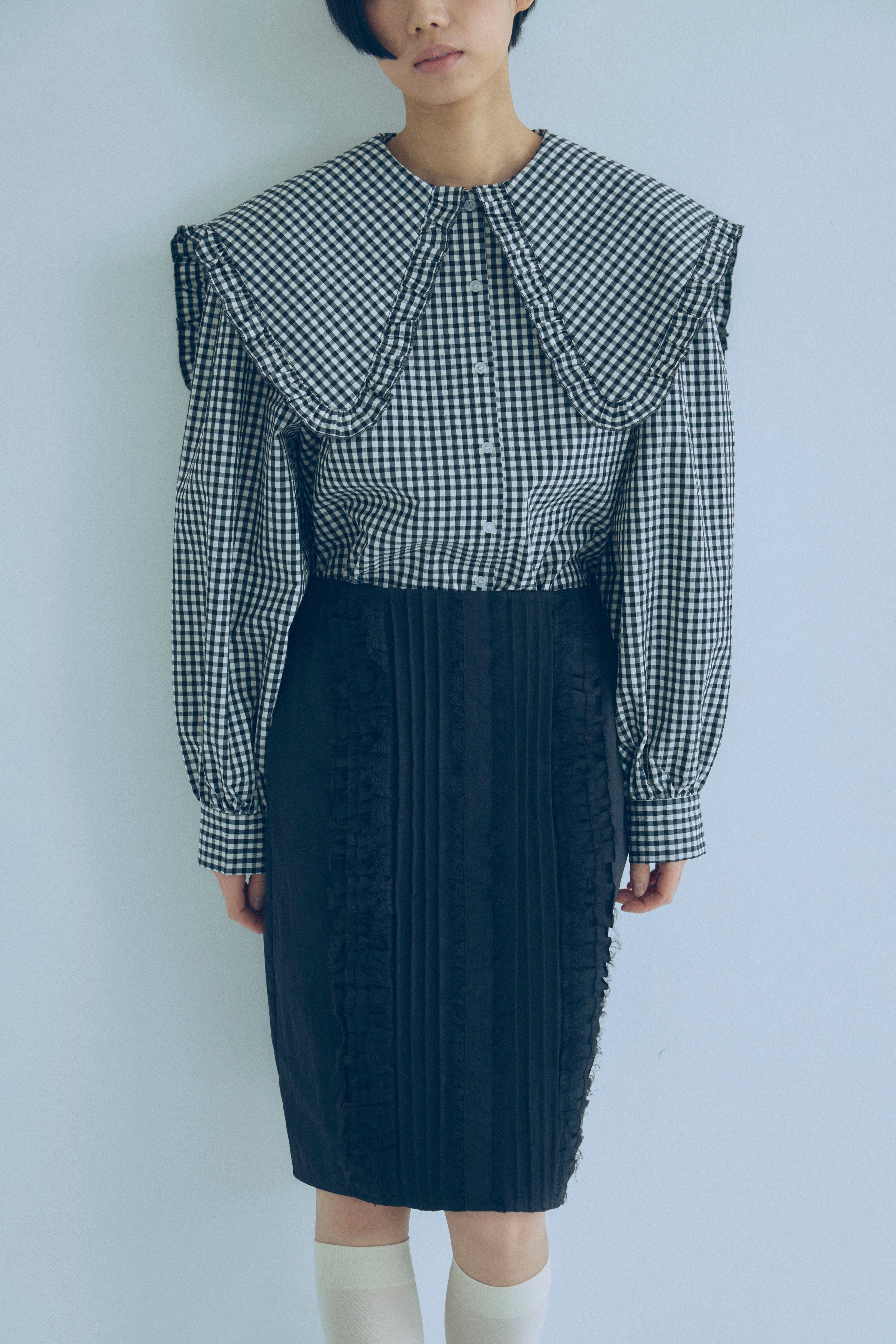 着用カラー:ブラック　着用サイズ:1　モデル身長:170cm