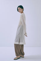 Sheer Dot Tunic