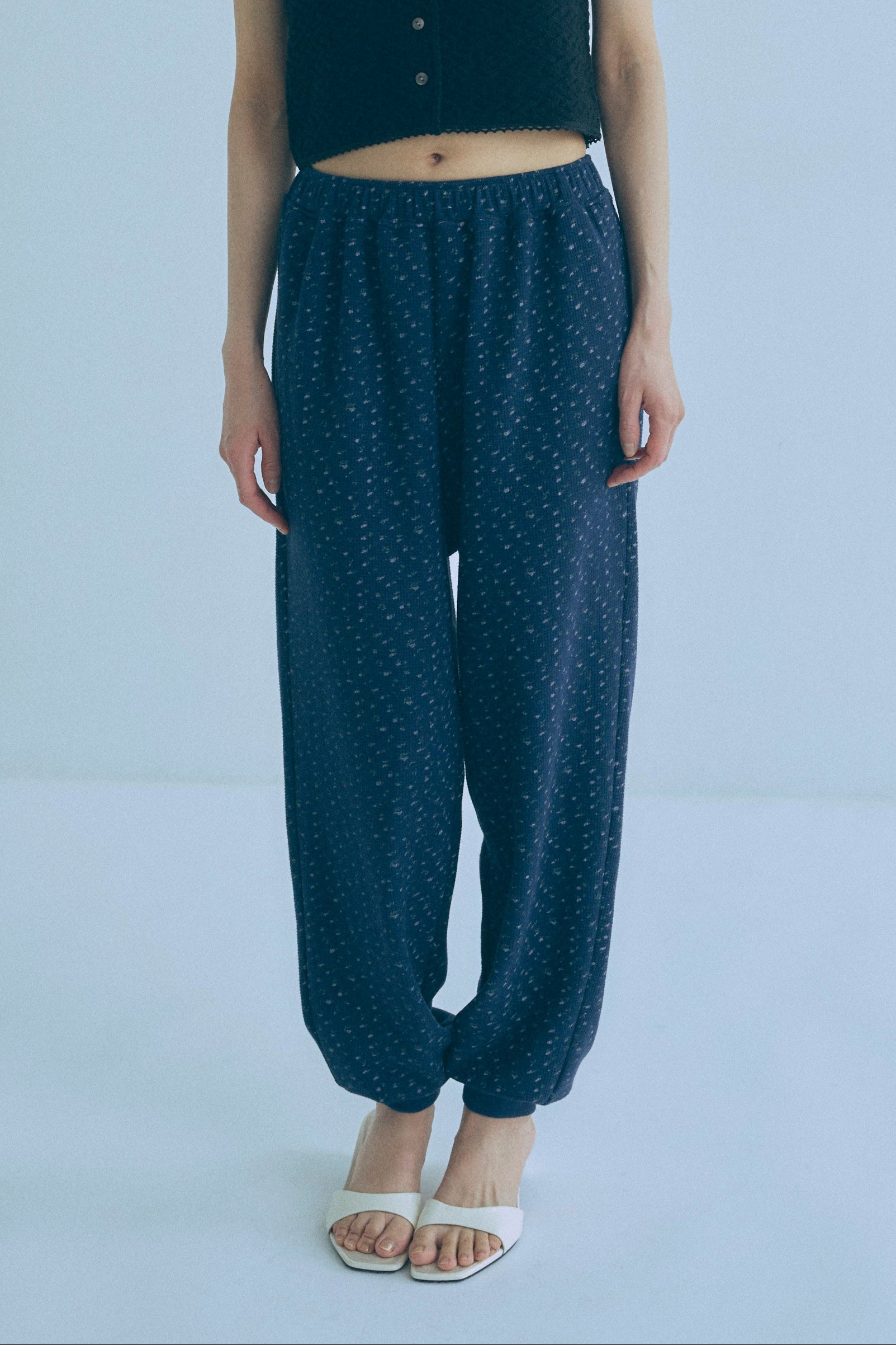 着用カラー:ネイビー  モデル身長:170㎝