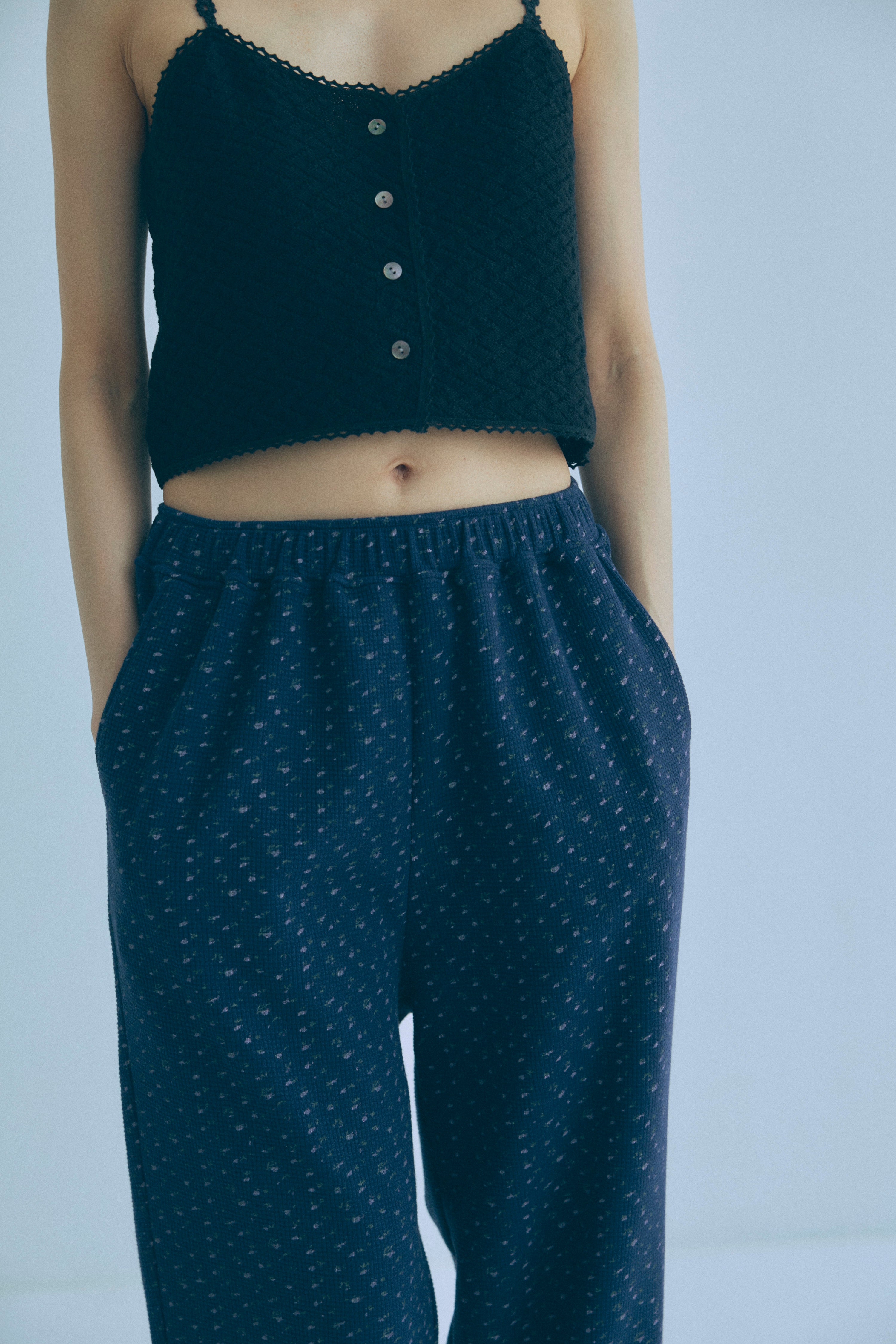 Flower Thermal Jogger – EN NEUME Flower Thermal Jogger – EN NEUME