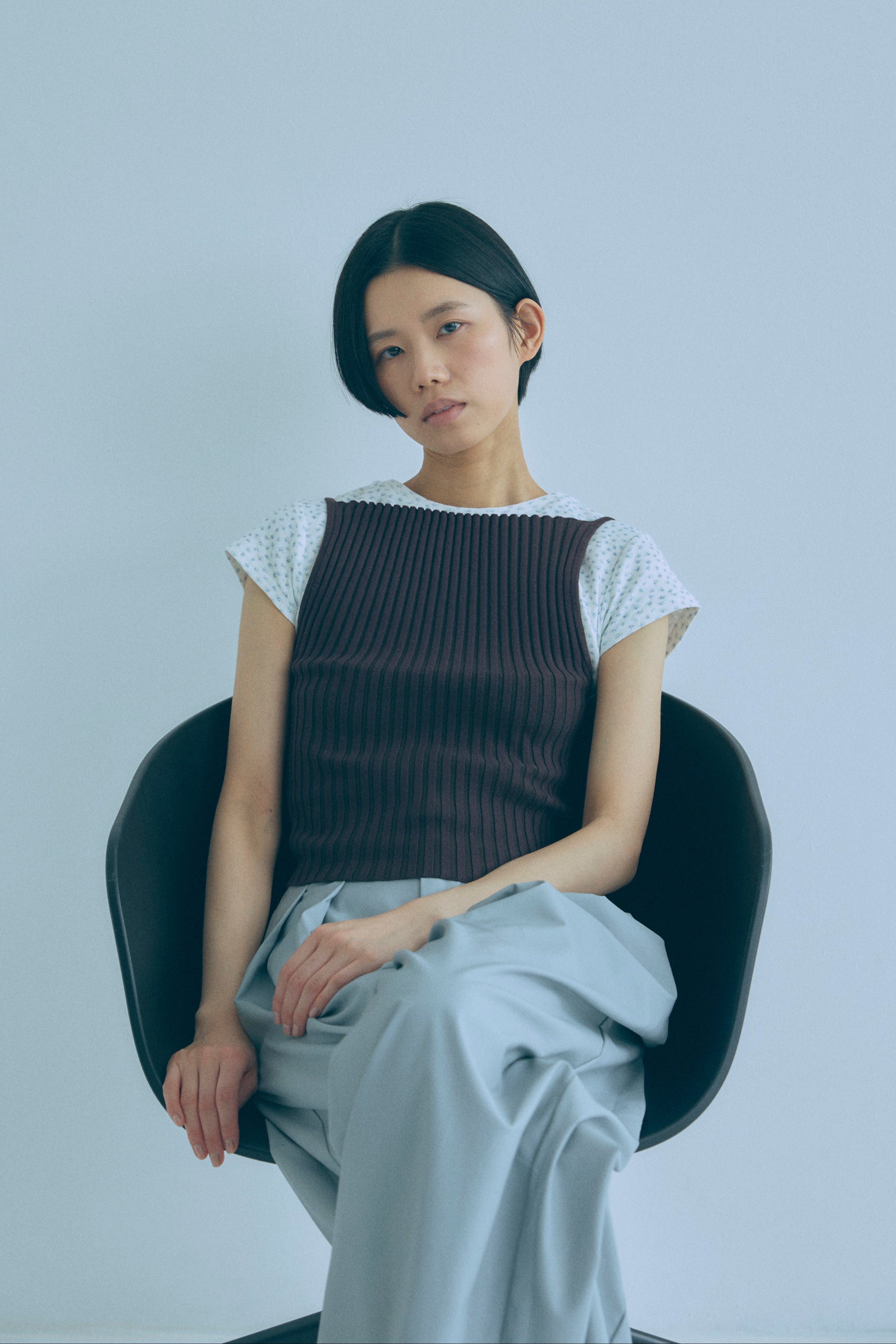 Rib Boat Knit Cami – EN NEUME