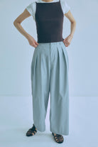 着用カラー:ブルー  モデル身長:170㎝