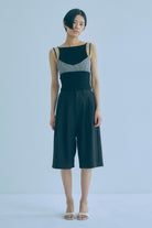 着用カラー:ブラック  モデル身長:170㎝