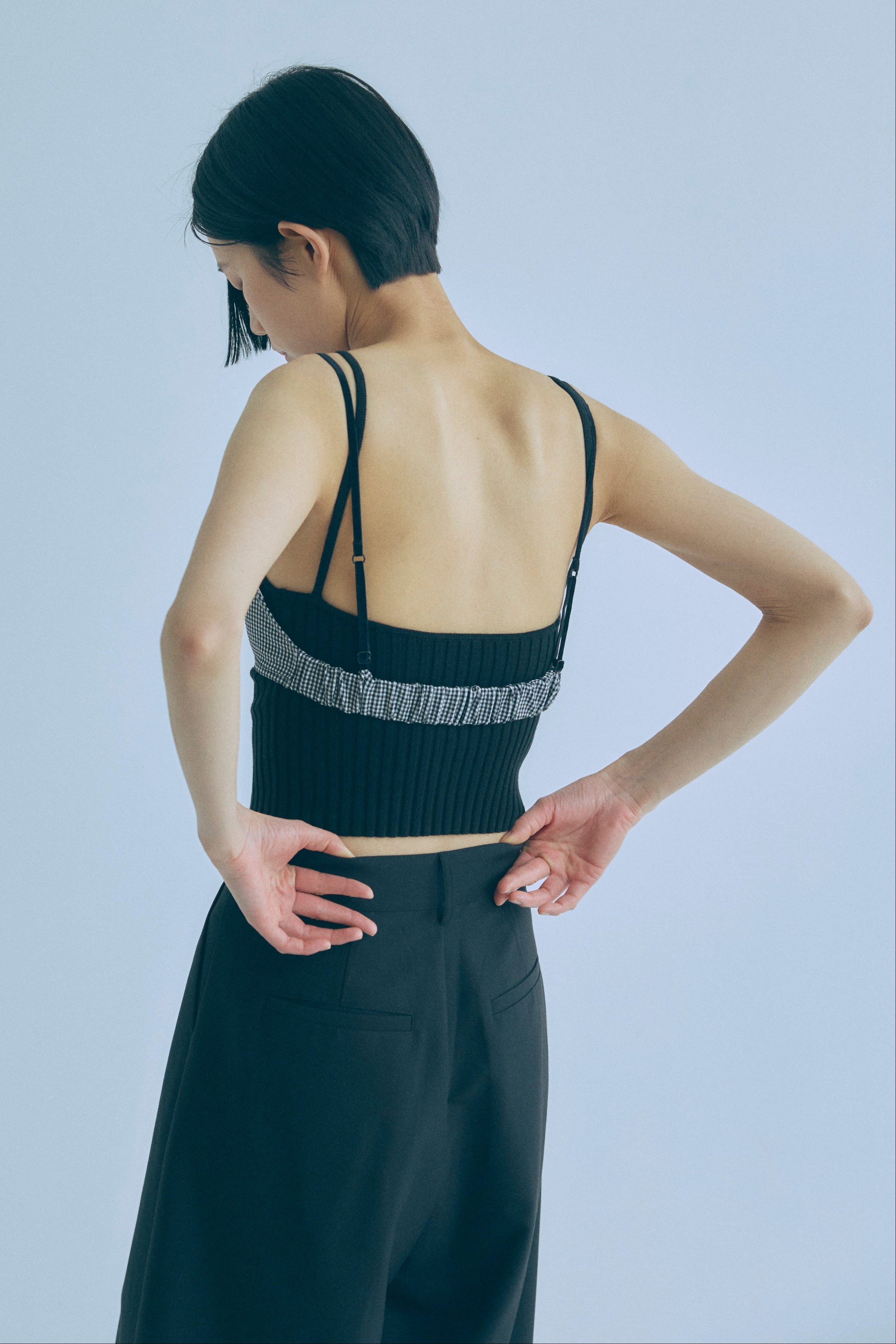 Rib Boat Knit Cami – EN NEUME