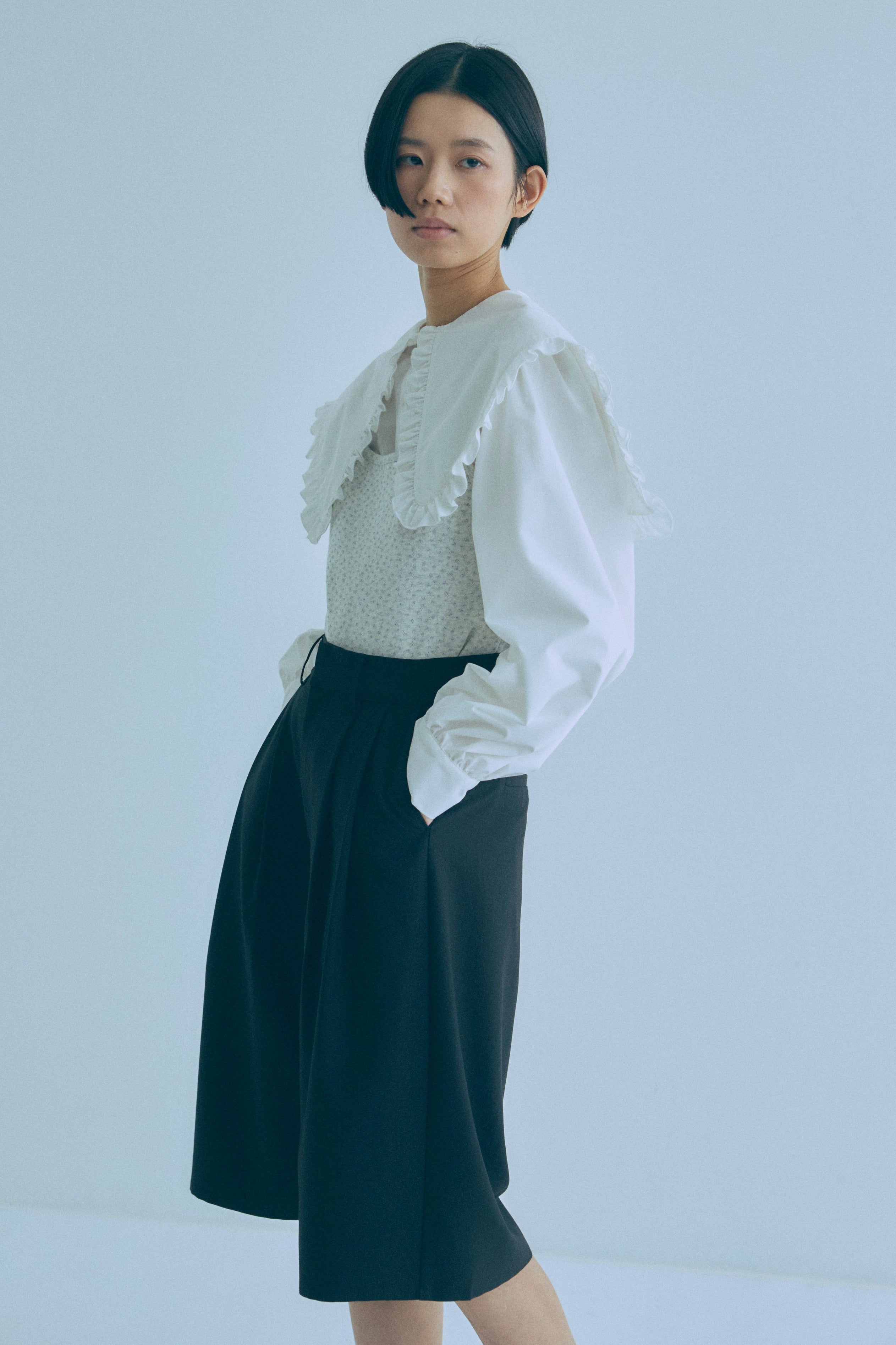 パンツ bikeman  EN NEUME Big Silhouette Half Big Silhouette Half Pants – EN NEUME