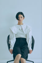 着用カラー:ブラック　着用サイズ:1　モデル身長:170cm