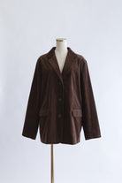 着用カラー:ブラウン