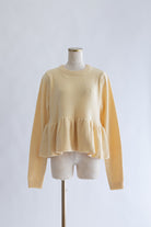 着用カラー:イエロー