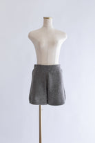 着用カラー:杢グレー