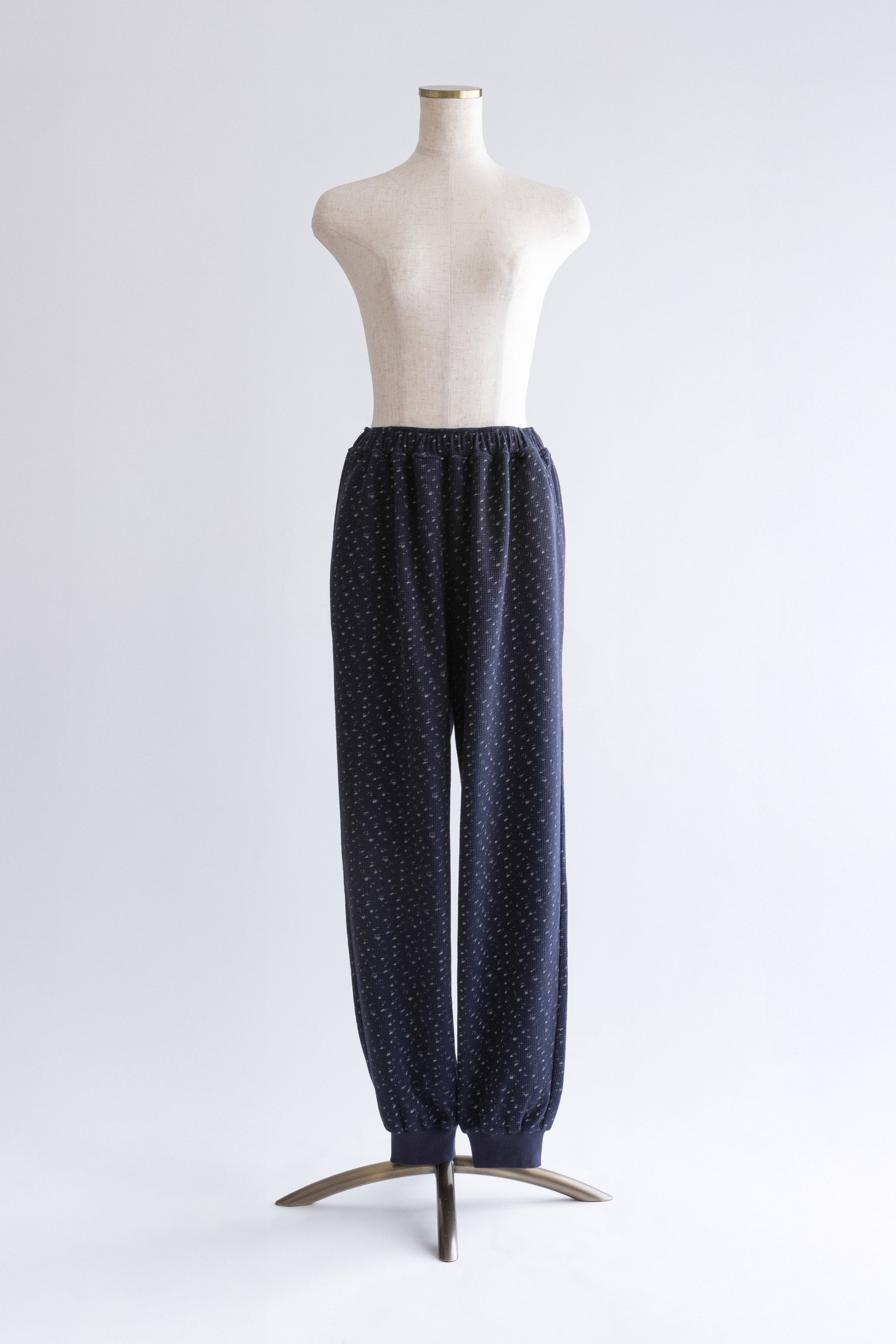 en neume エンノイム Flower Thermal Jogger セール】Flower Thermal Jogger（その他パンツ）｜EN NEUME