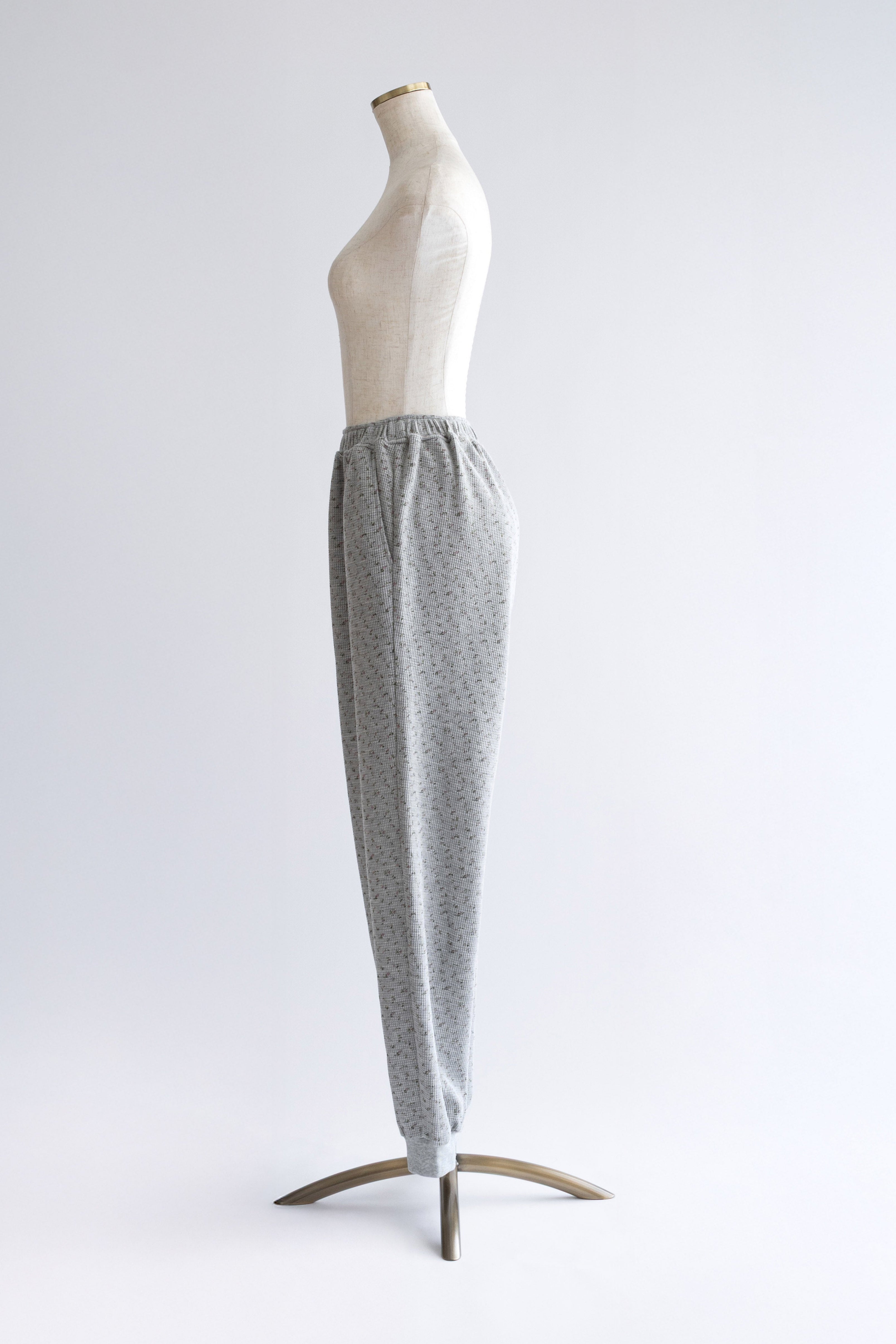 en neume エンノイム Flower Thermal Jogger セール】Flower Thermal Jogger（その他パンツ）｜EN NEUME