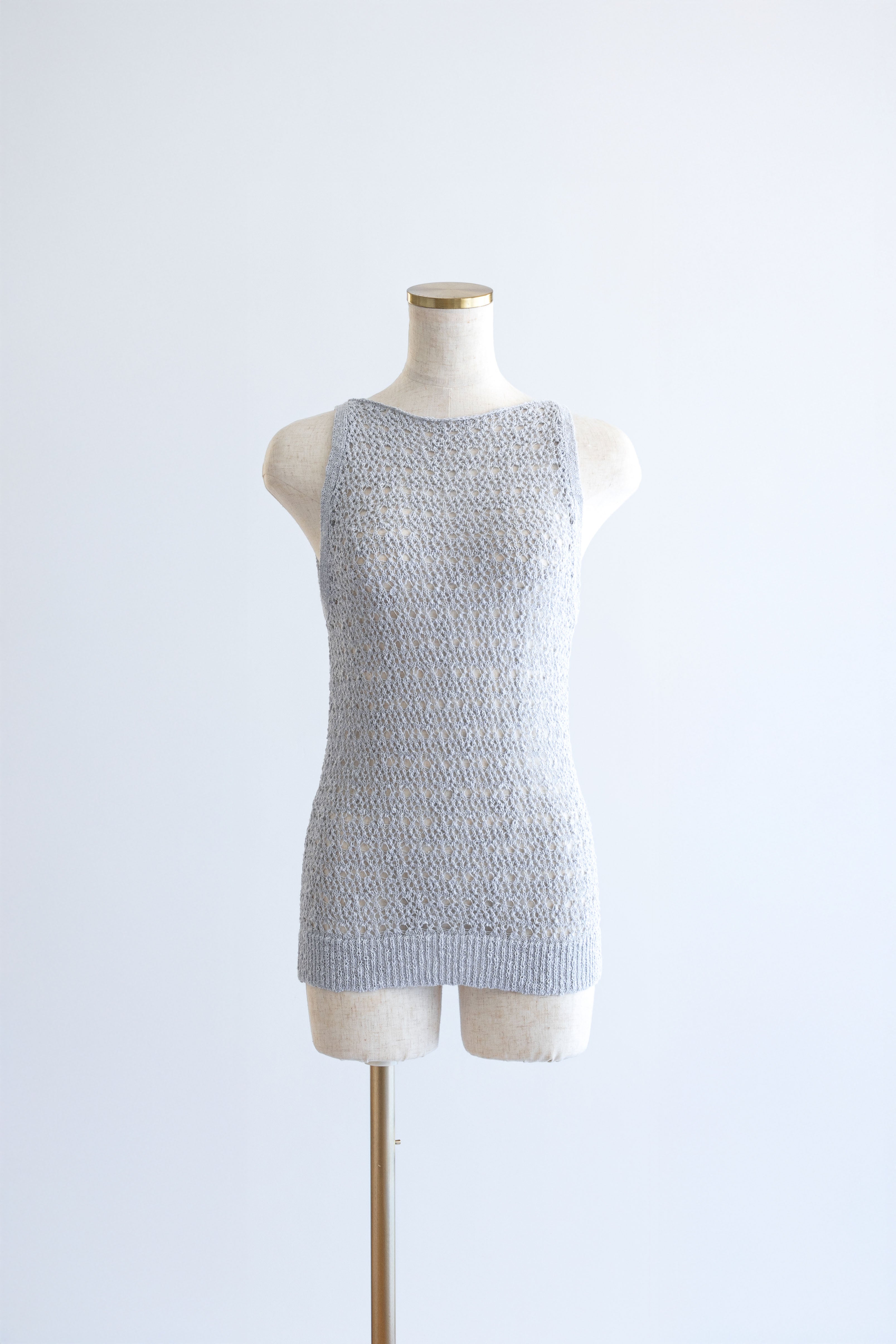 EN NEUME エンノイムSlub Mesh Knit Tank Slub Mesh Knit Tank – EN NEUME