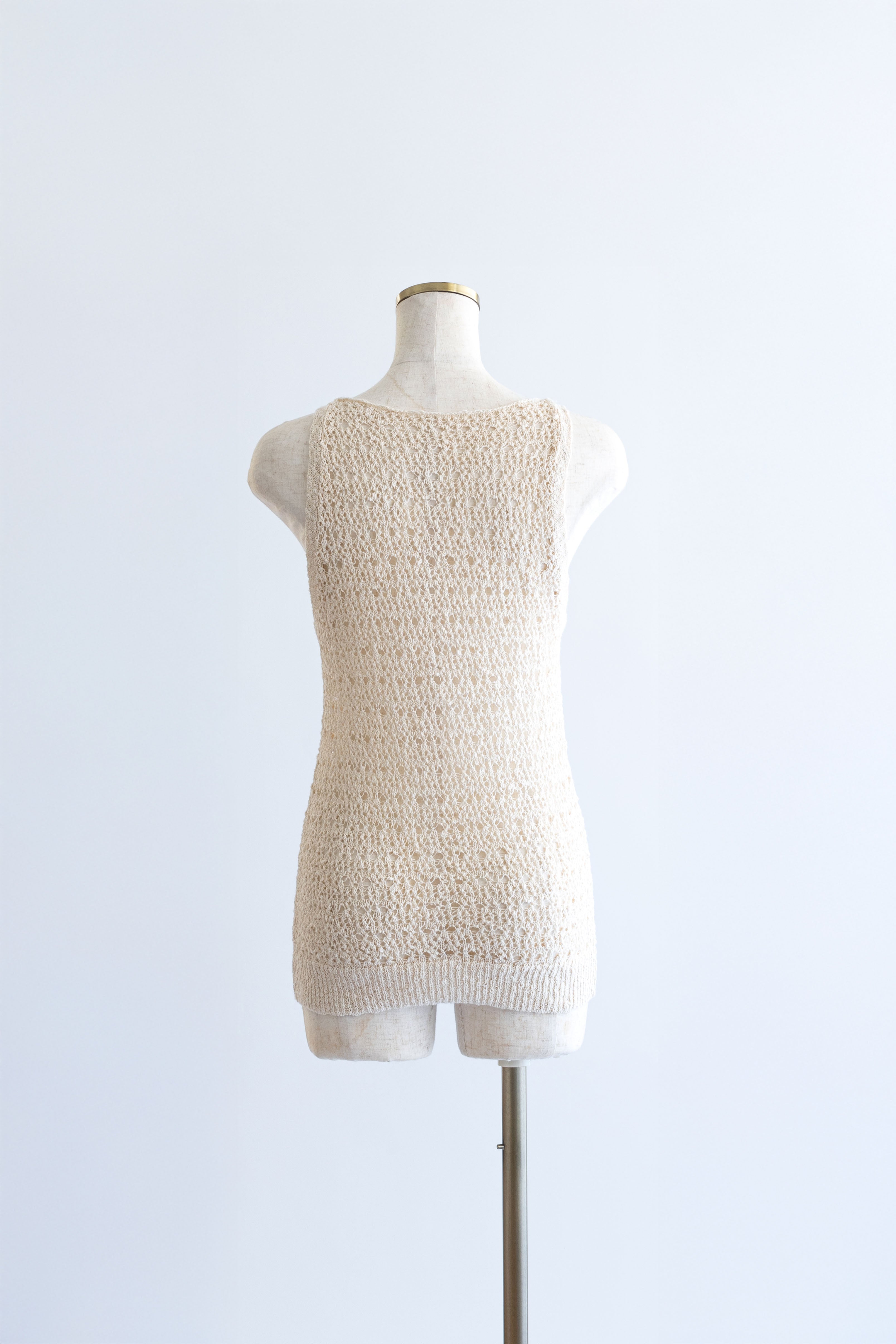 EN NEUME エンノイムSlub Mesh Knit Tank Slub Mesh Knit Tank – EN NEUME