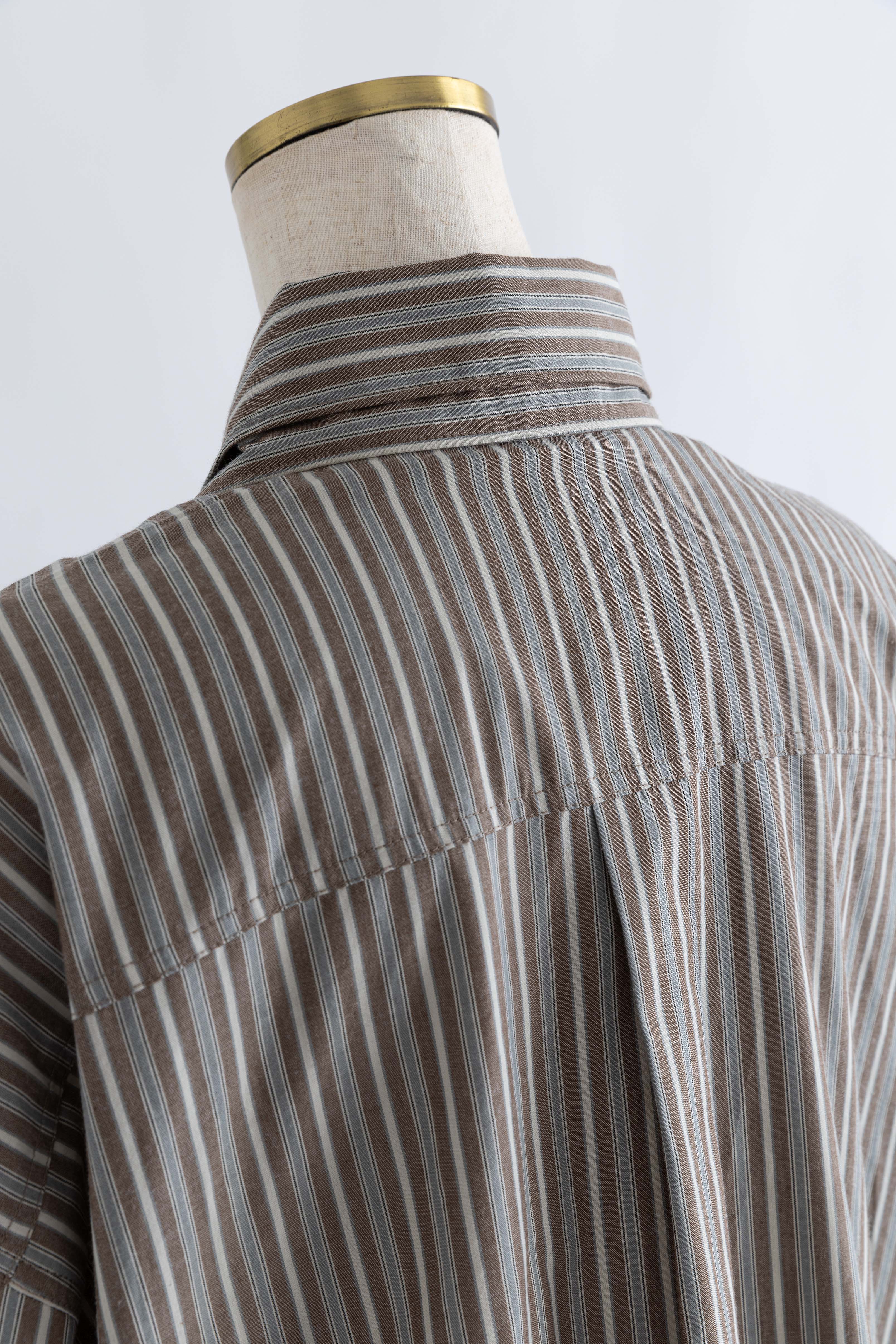 Vintage Stripe Double Collar Over Shirts – EN NEUME