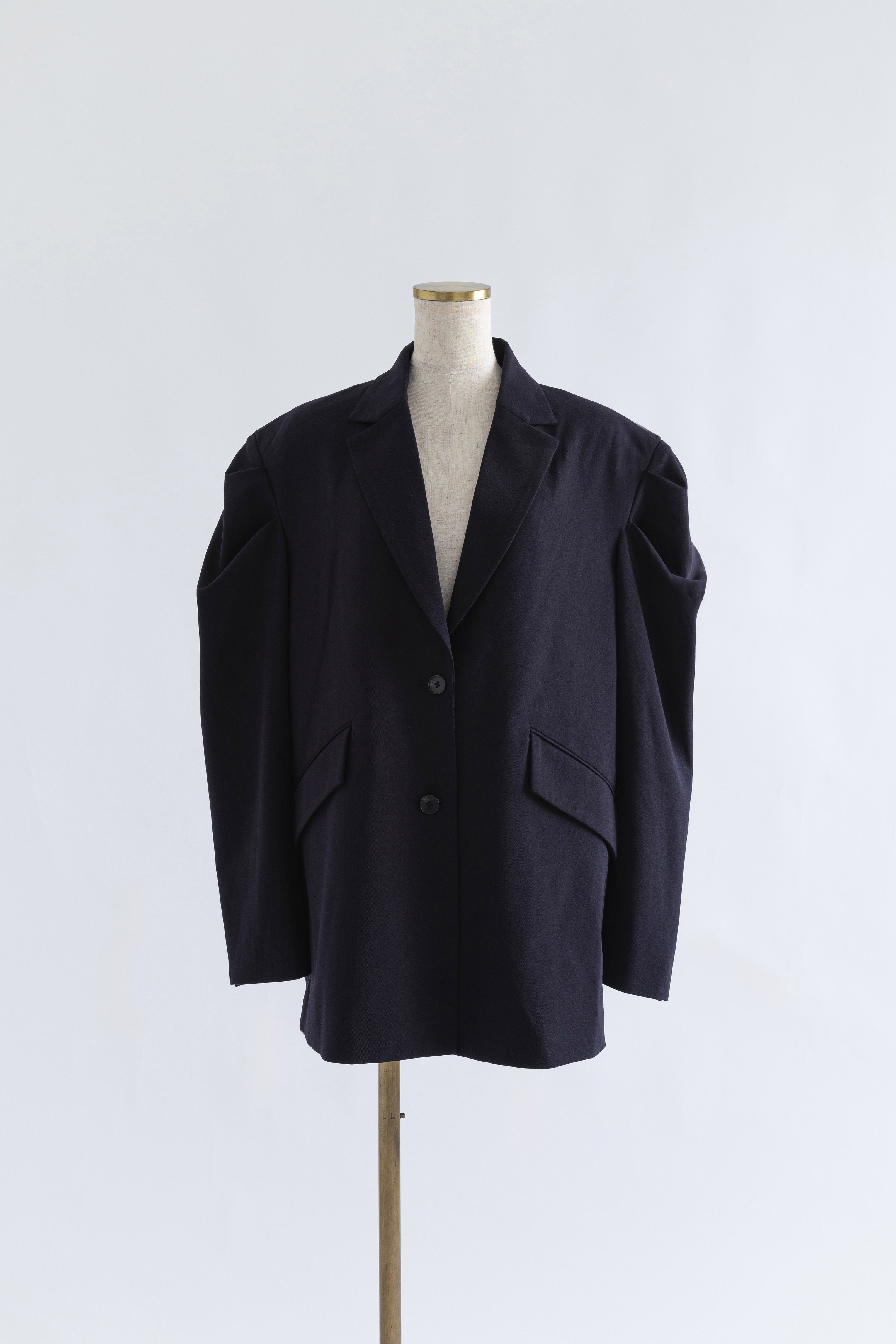 Gathered Shoulder Jacket – EN NEUME