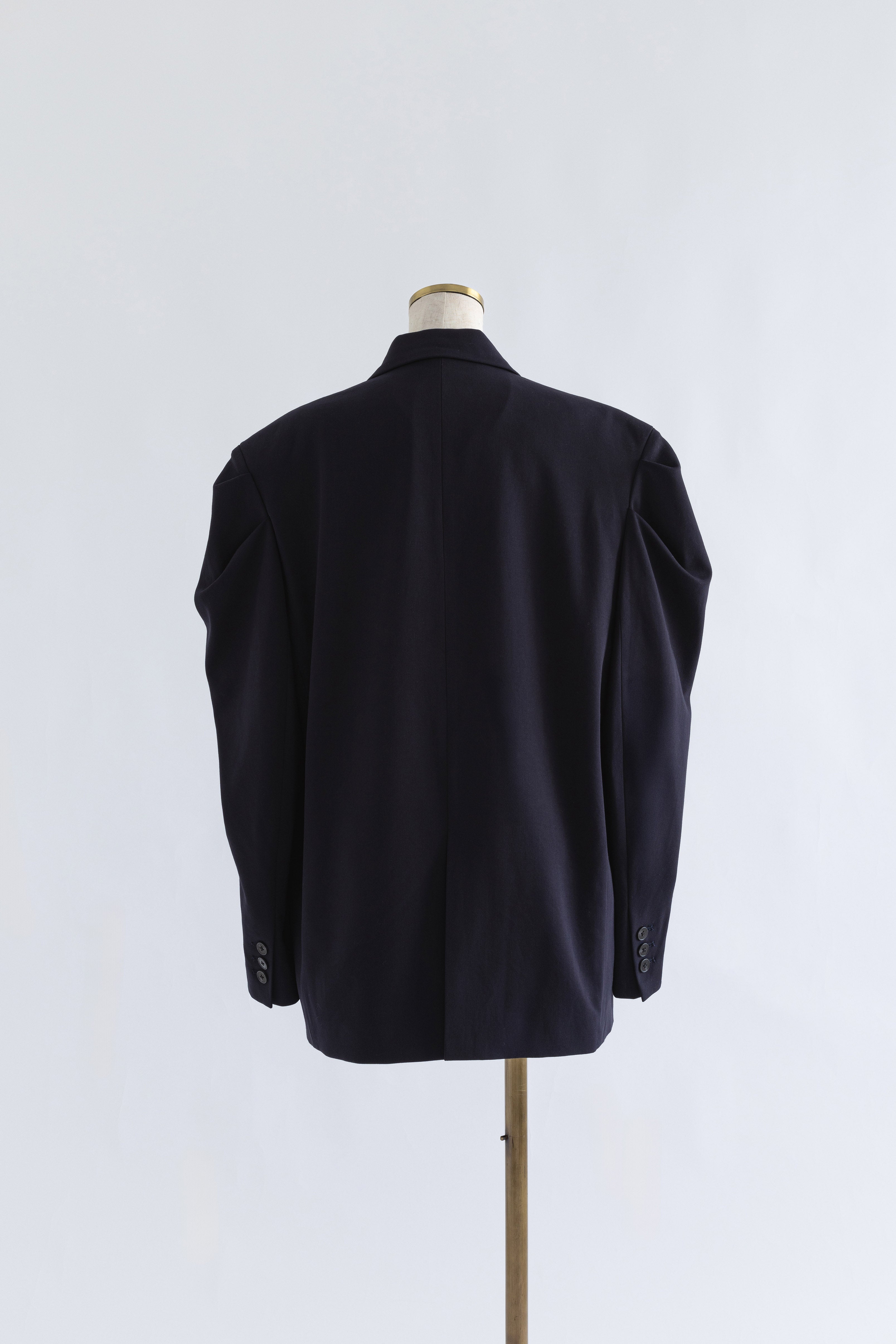 Gathered Shoulder Jacket – EN NEUME