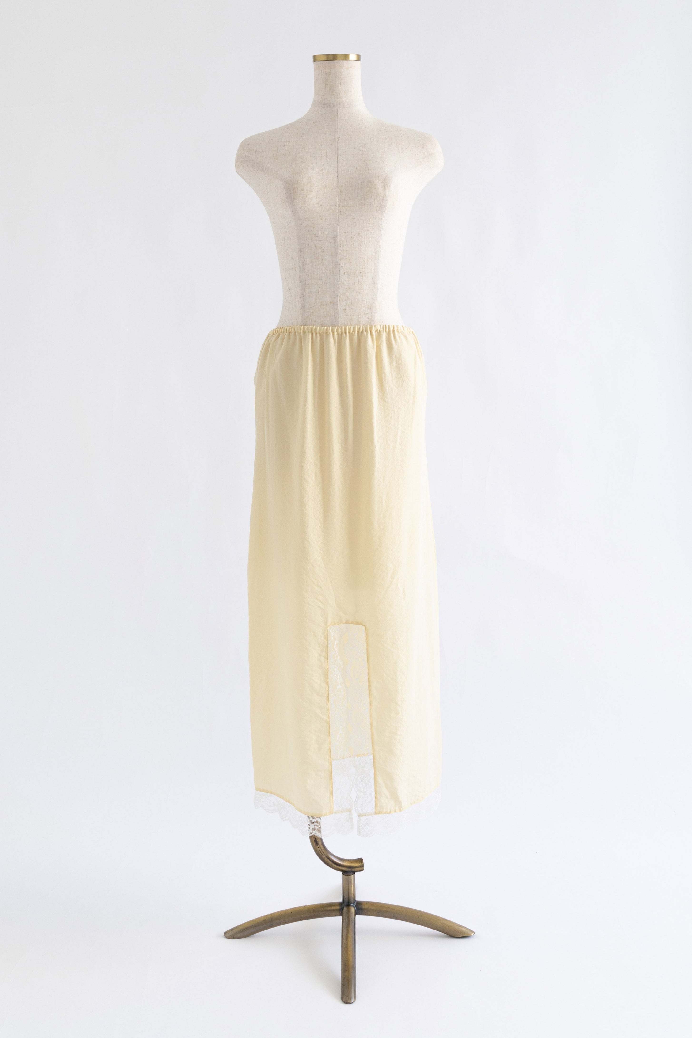 Vintage Lace-trim Skirt – EN NEUME