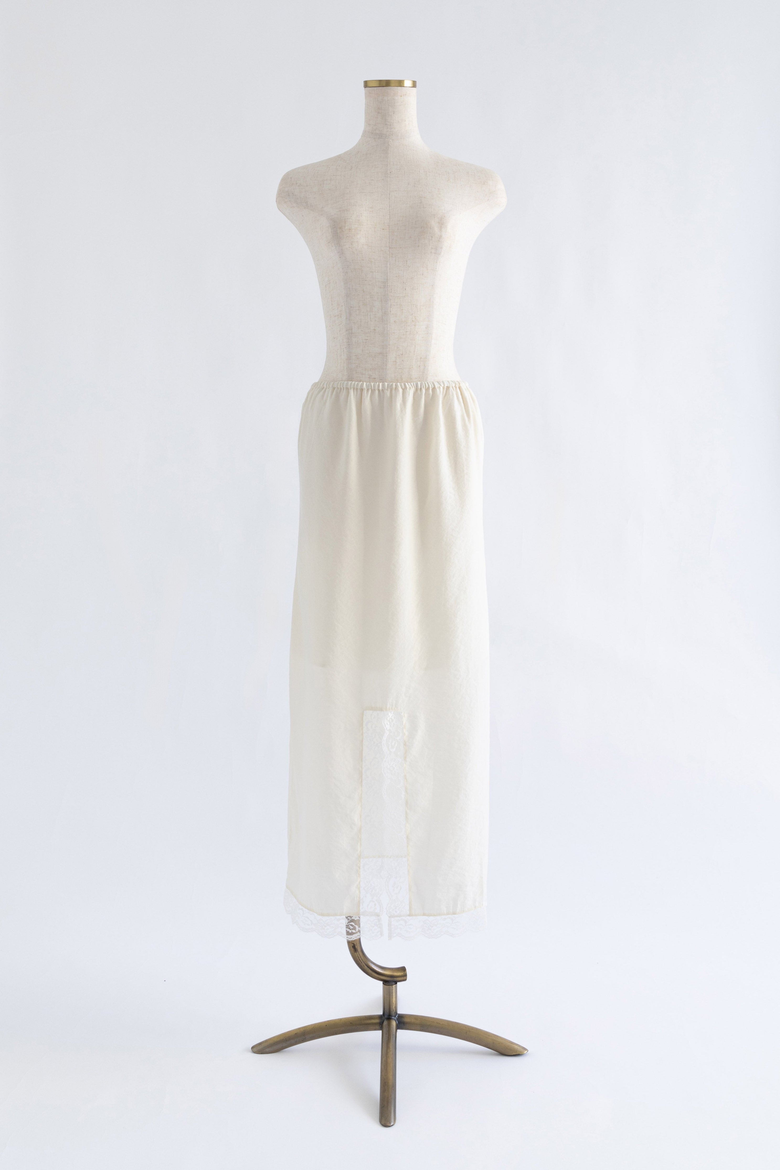 Vintage Lace-trim Skirt | EN NEUME