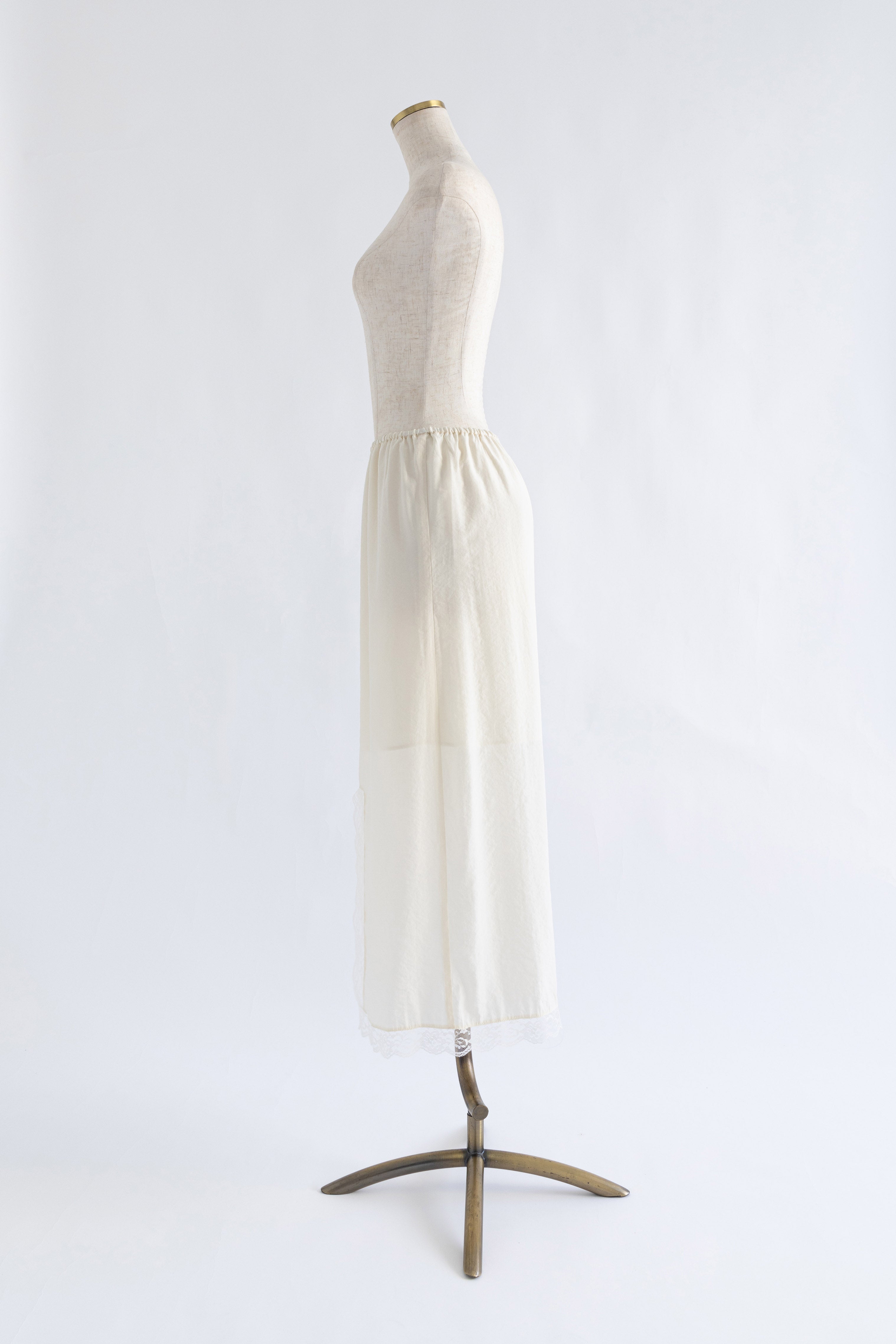Vintage Lace-trim Skirt | EN NEUME
