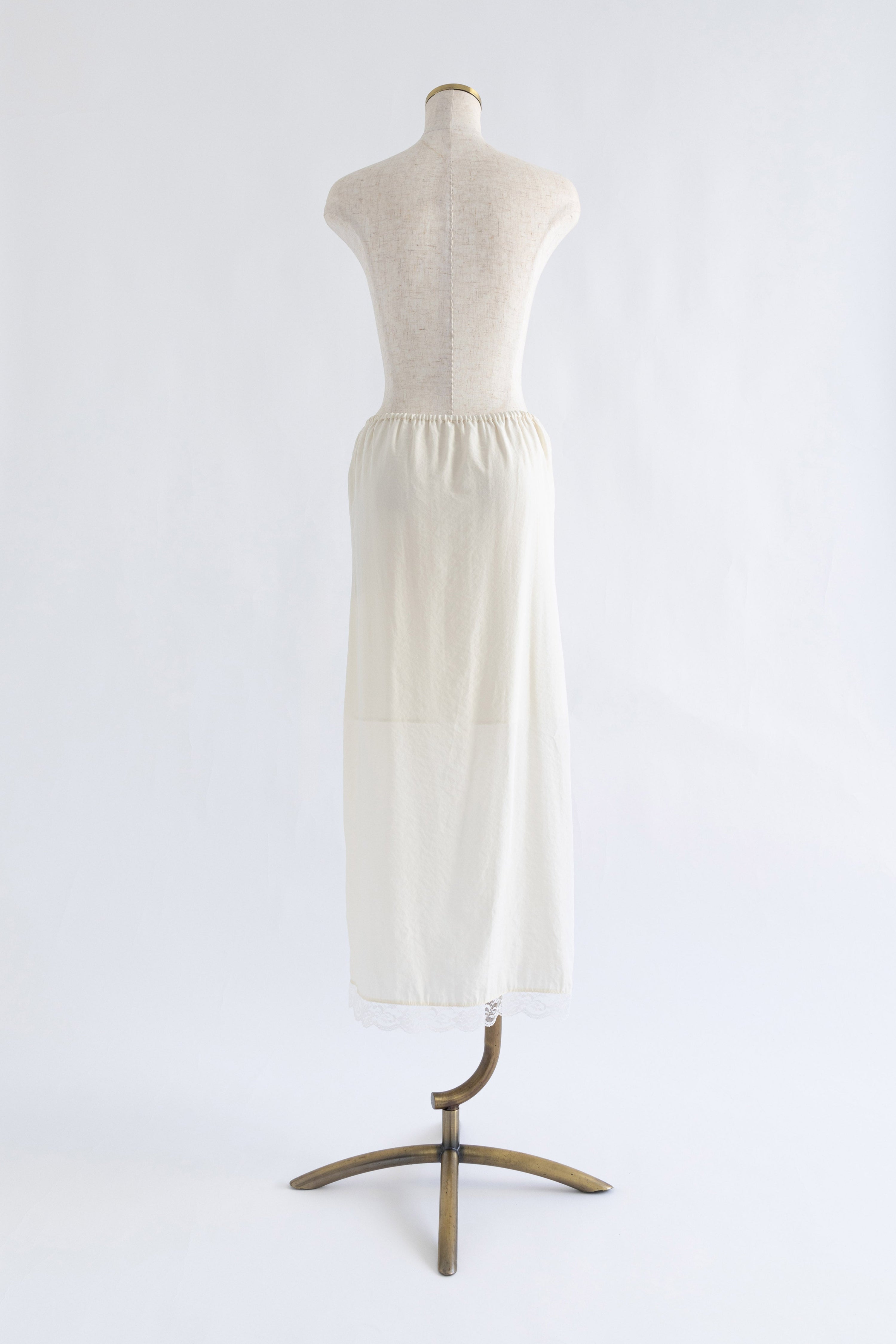 スカート EN NEUME Vintage Lace-trim Skirt Vintage Lace-trim Skirt（スカート）｜EN NEUME（エンノイム）の