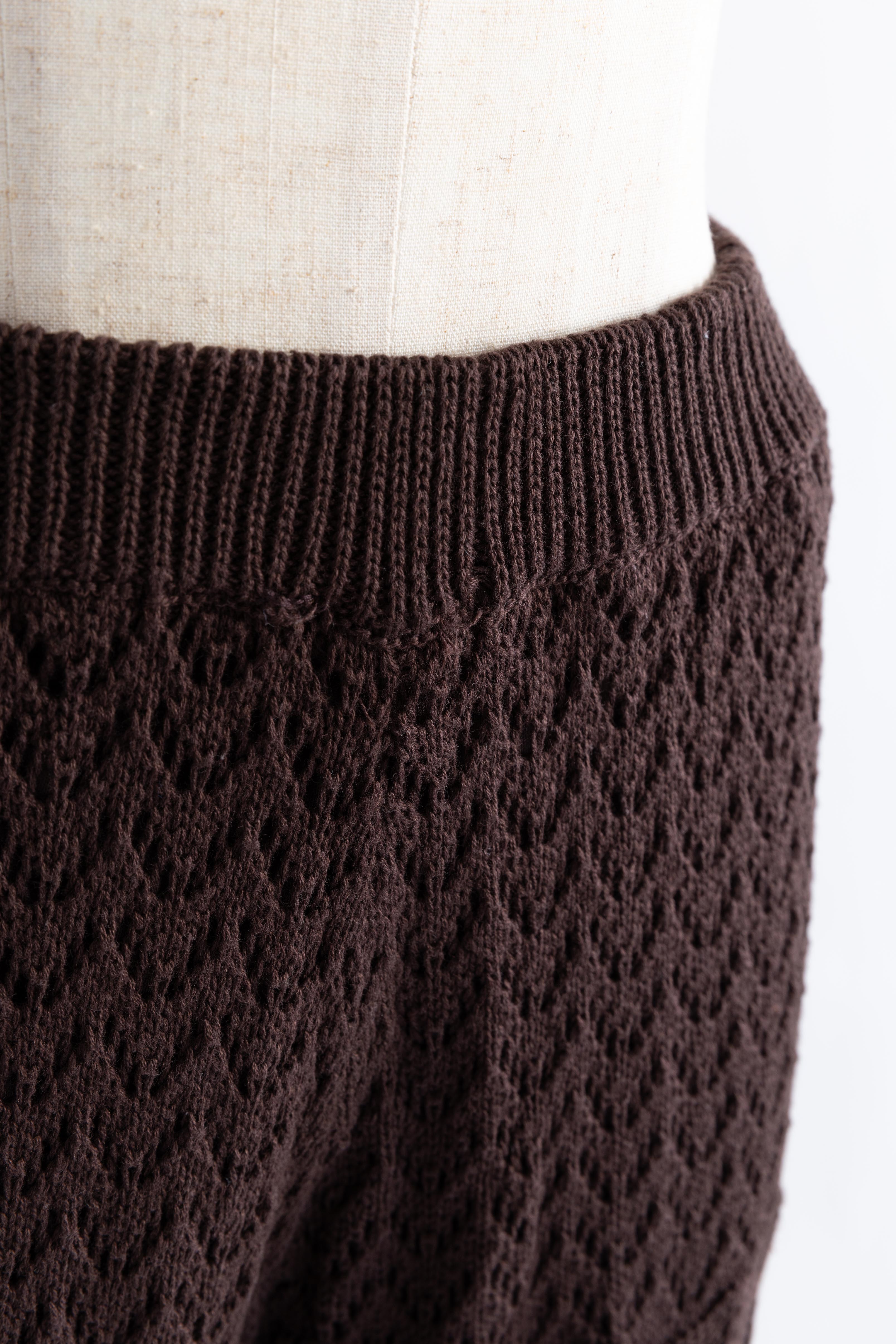 Crochet Knit Pants – EN NEUME