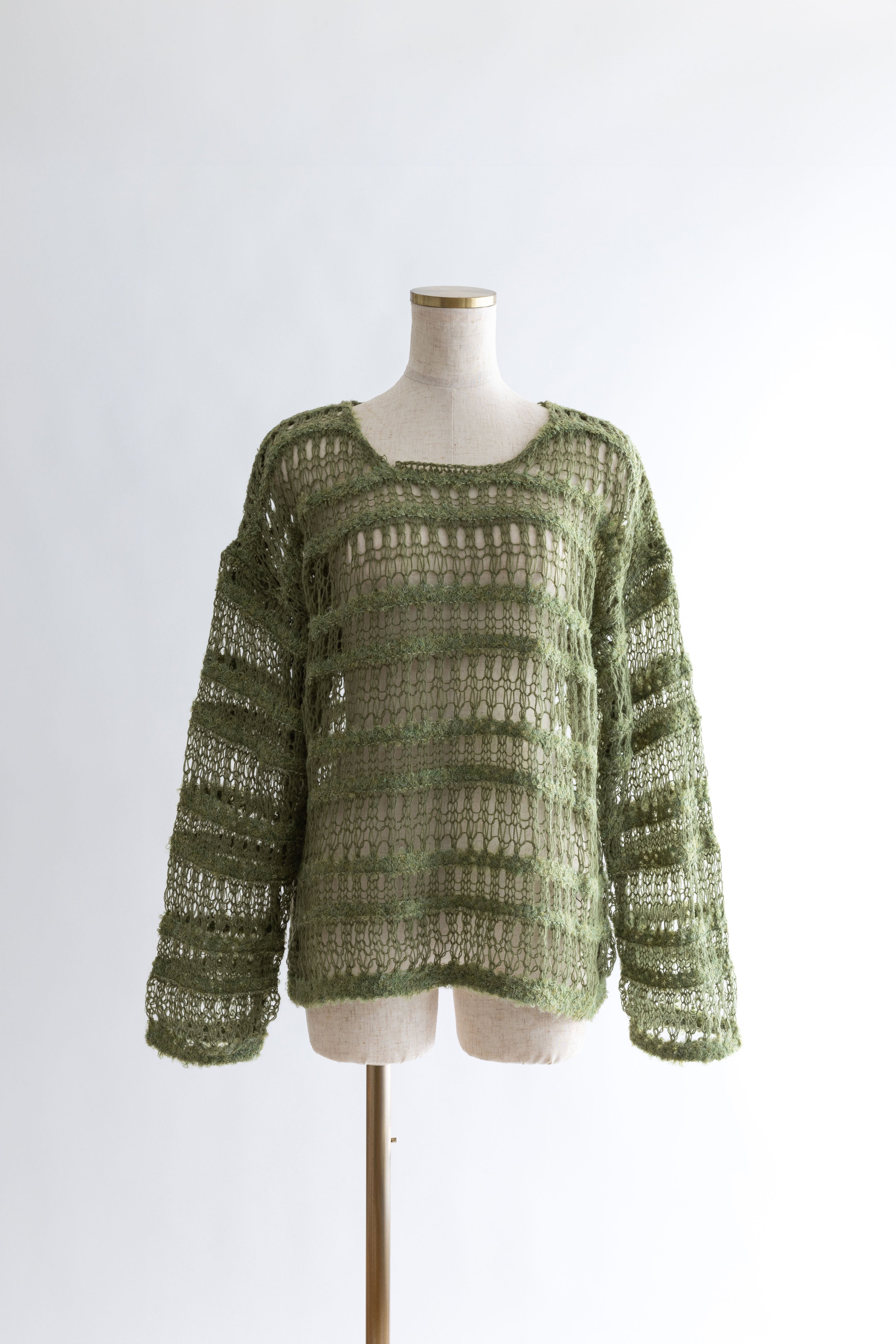 着用カラー:イエローグリーン