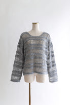 着用カラー:杢グレー