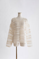 着用カラー:アイボリー