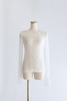 着用カラー:ホワイト