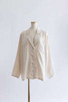 着用カラー:アイボリー