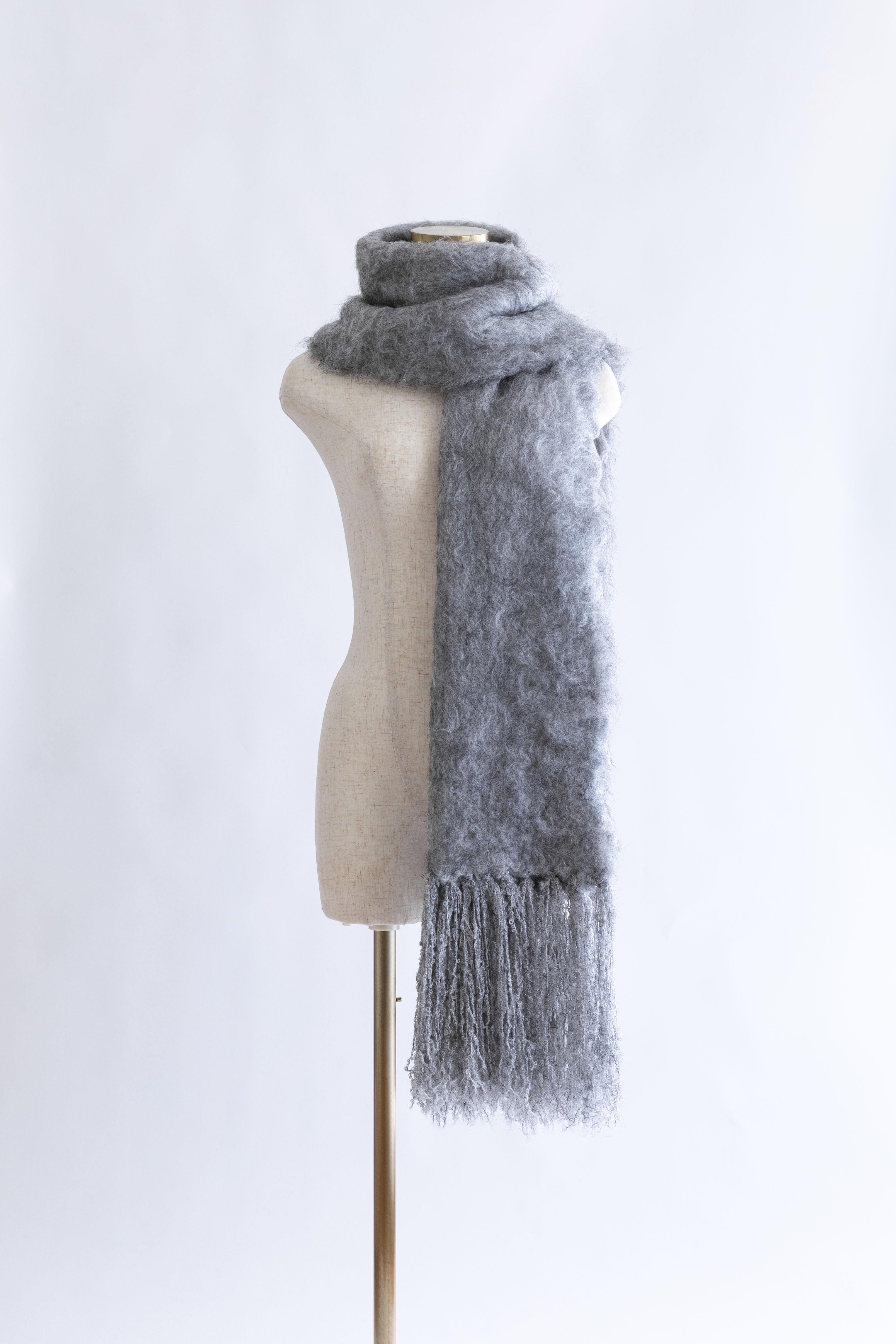 着用カラー:杢グレー