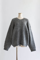 着用カラー:杢グレー