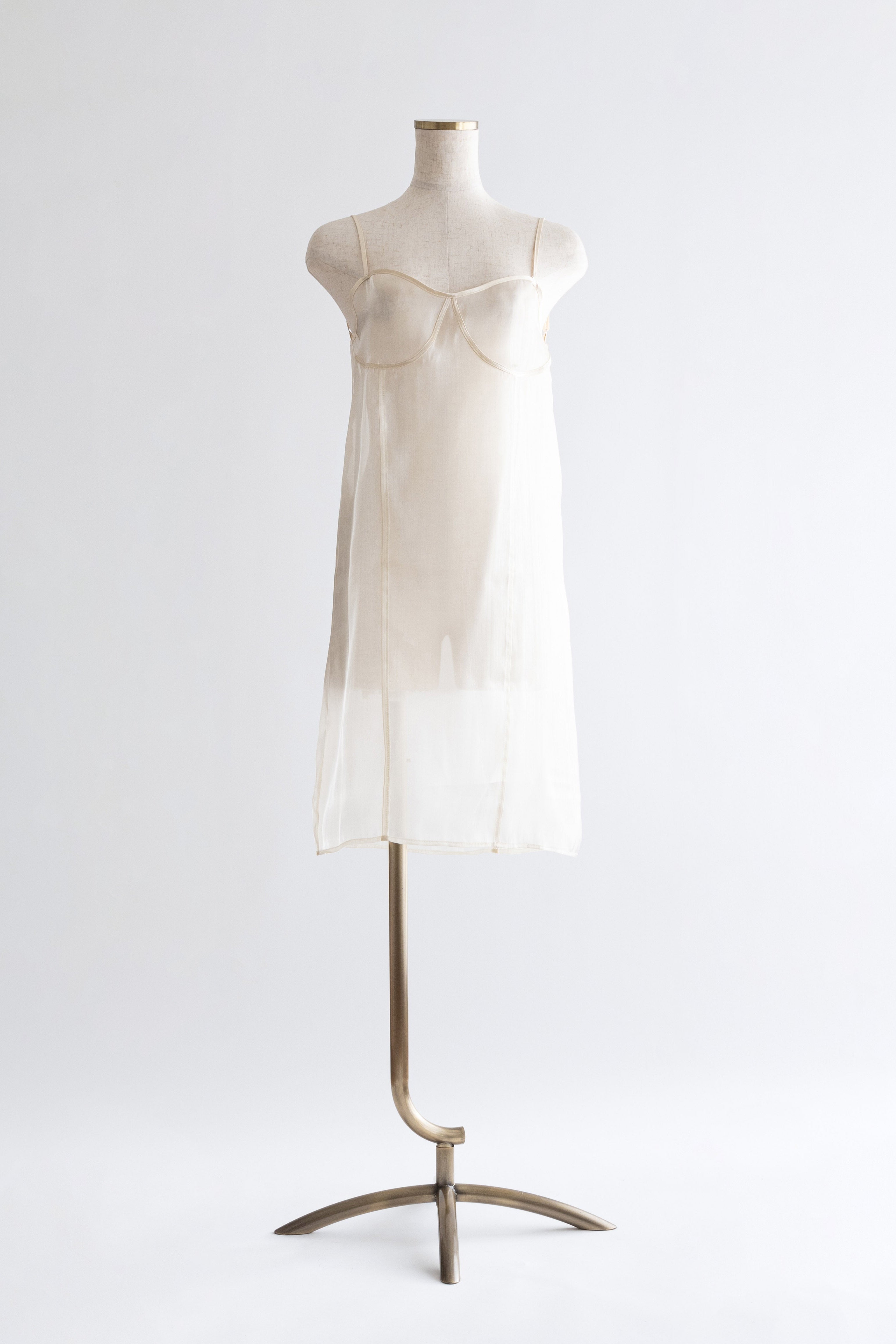 Sheer Layered Bustier Dress – EN NEUME