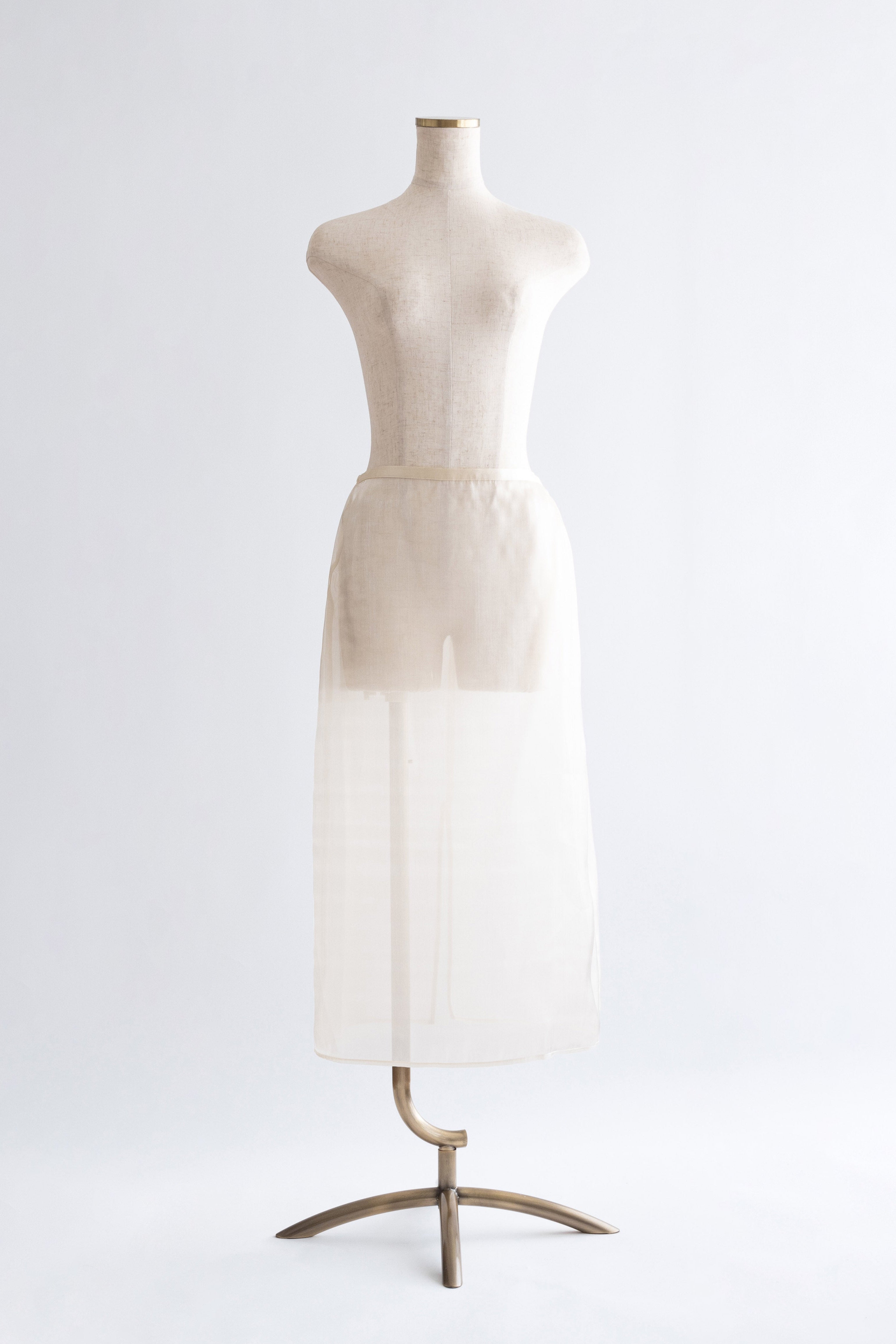 Sheer Layered Bustier Dress – EN NEUME