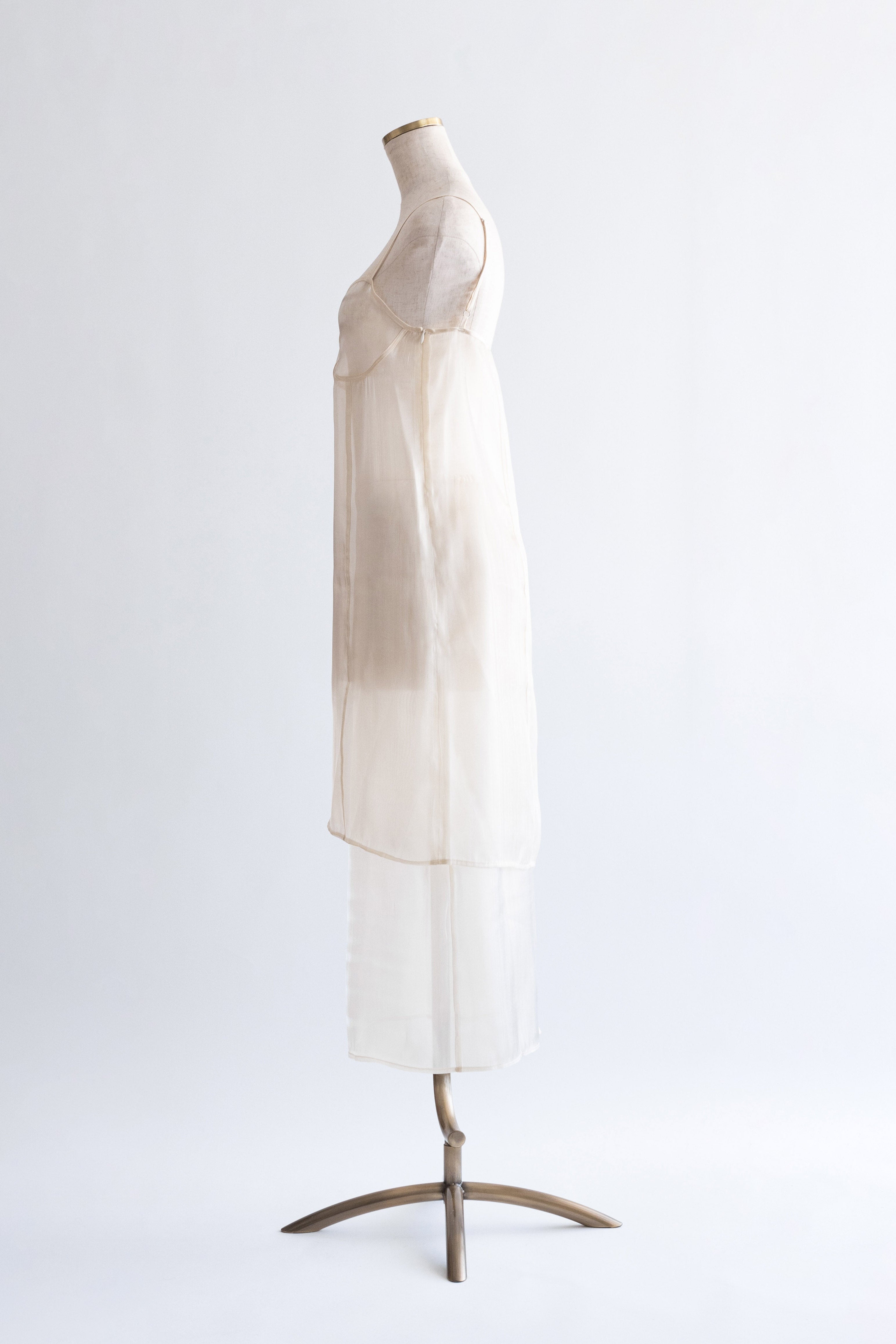 Sheer Layered Bustier Dress – EN NEUME