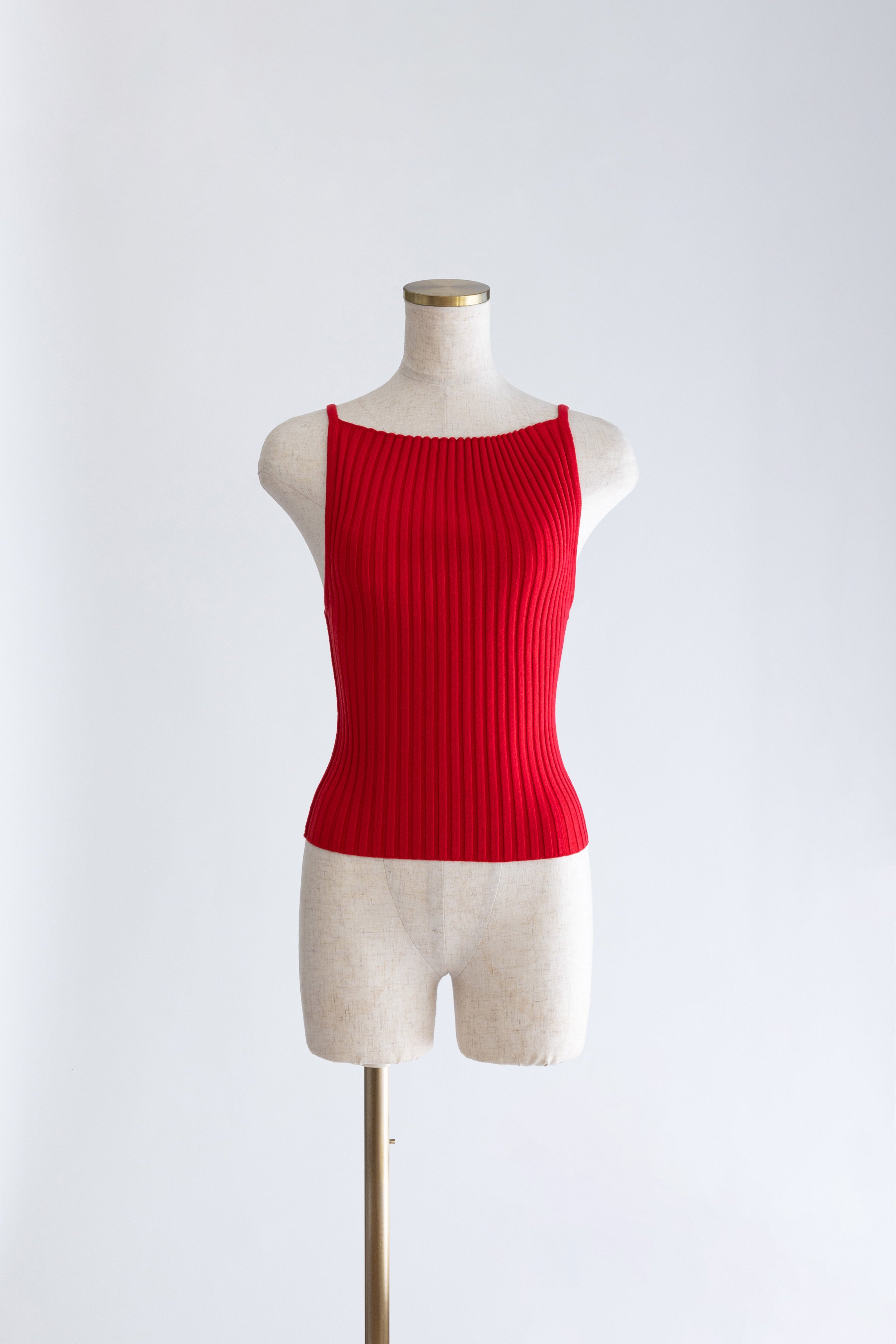 Rib Boat Knit Cami – EN NEUME