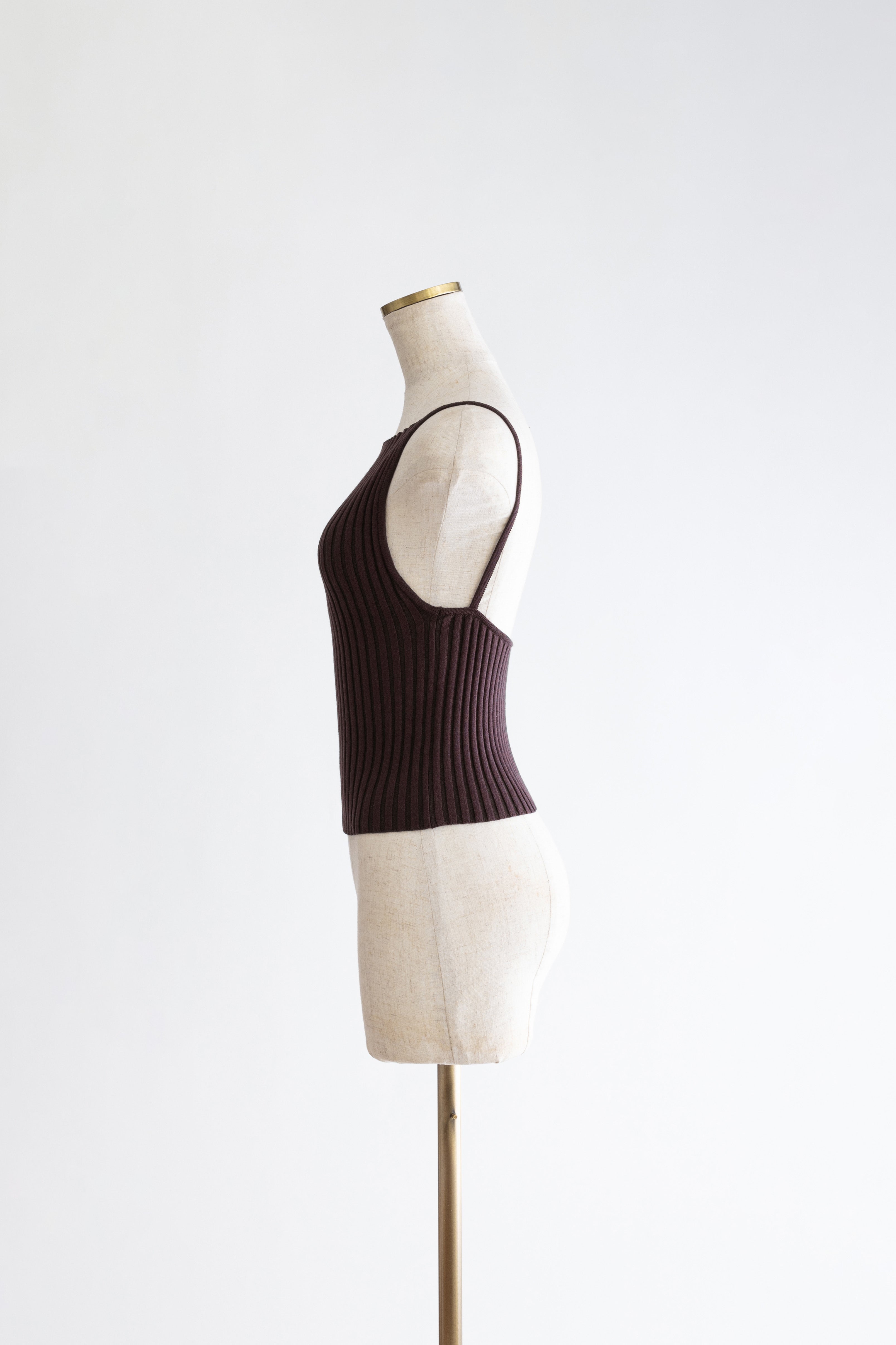 Rib Boat Knit Cami – EN NEUME