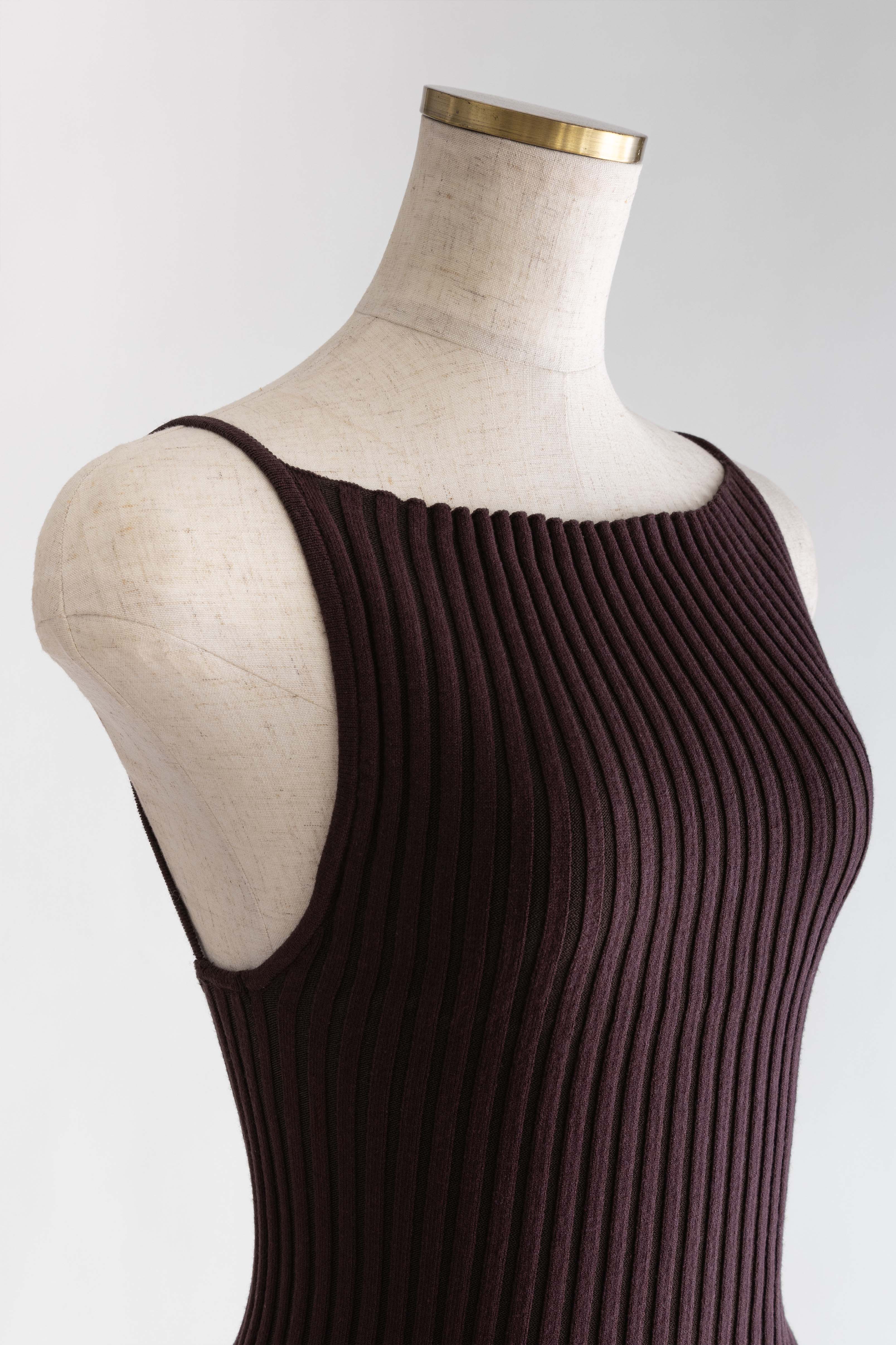 Rib Boat Knit Cami – EN NEUME