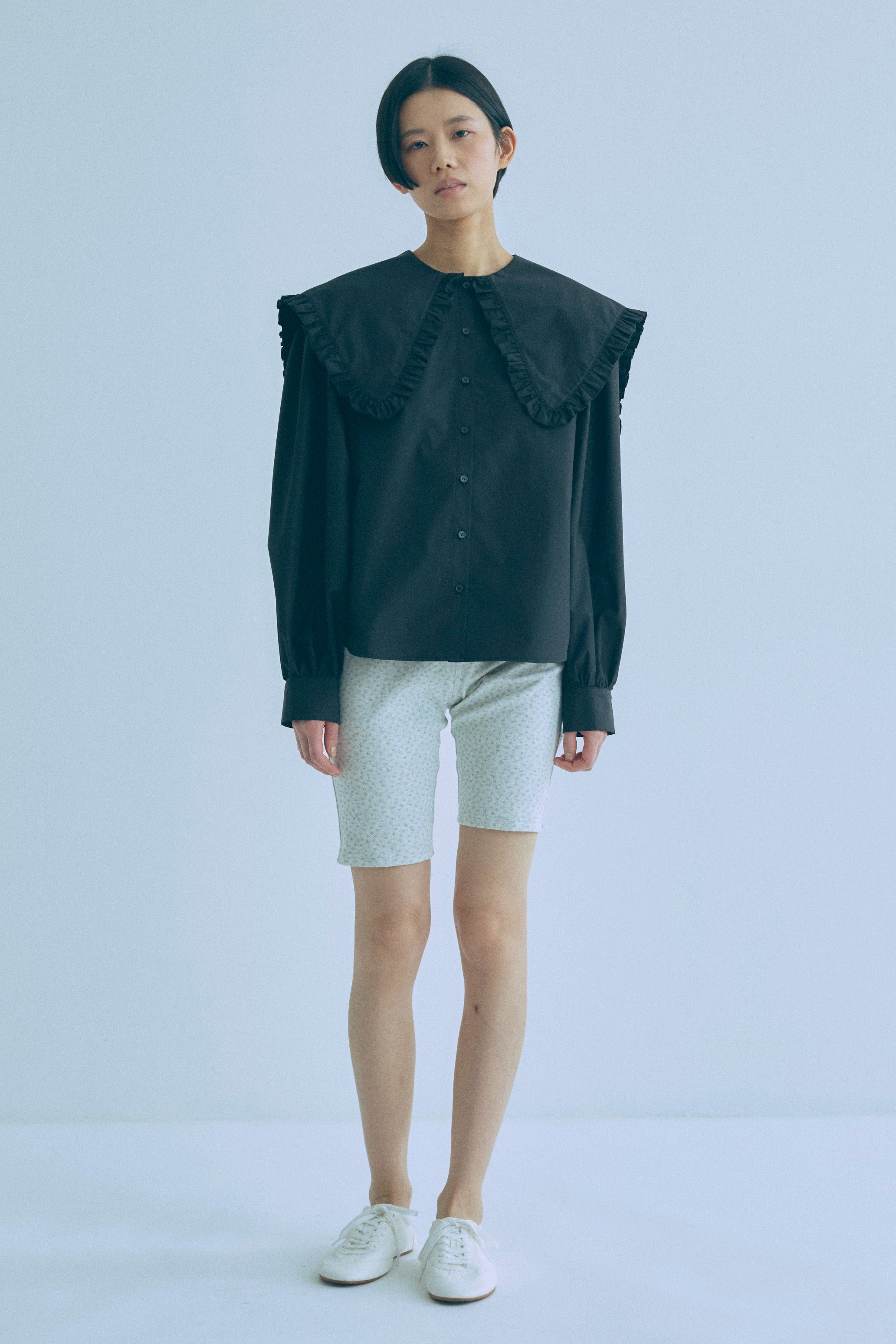 着用カラー:ブラック  モデル身長:170㎝