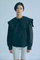 着用カラー:ブラック  モデル身長:170㎝