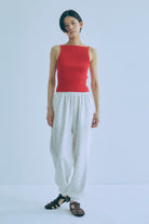 着用カラー:レッド  モデル身長:170㎝