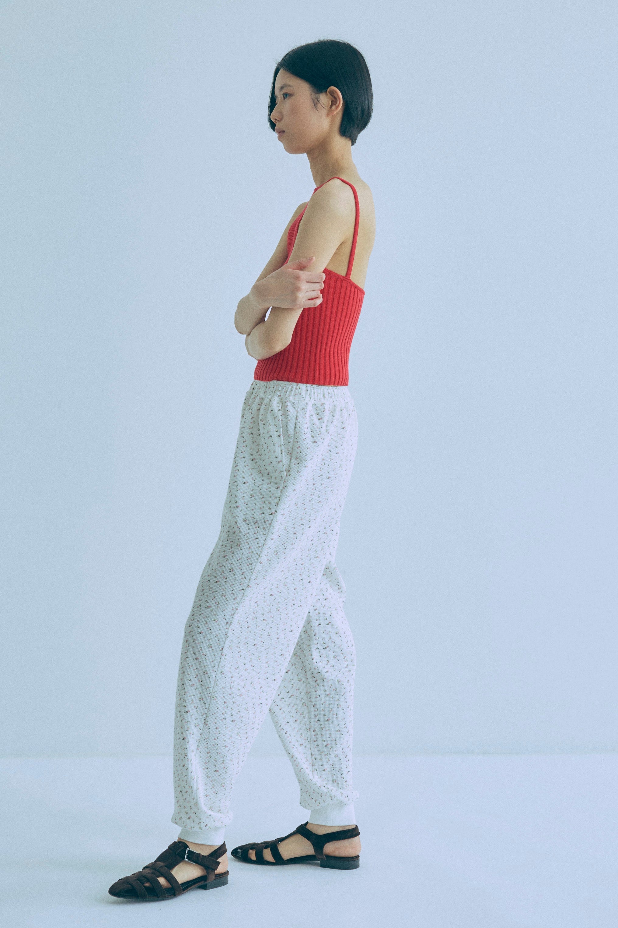 en neume エンノイム Flower Thermal Jogger Flower Thermal Jogger – EN NEUME