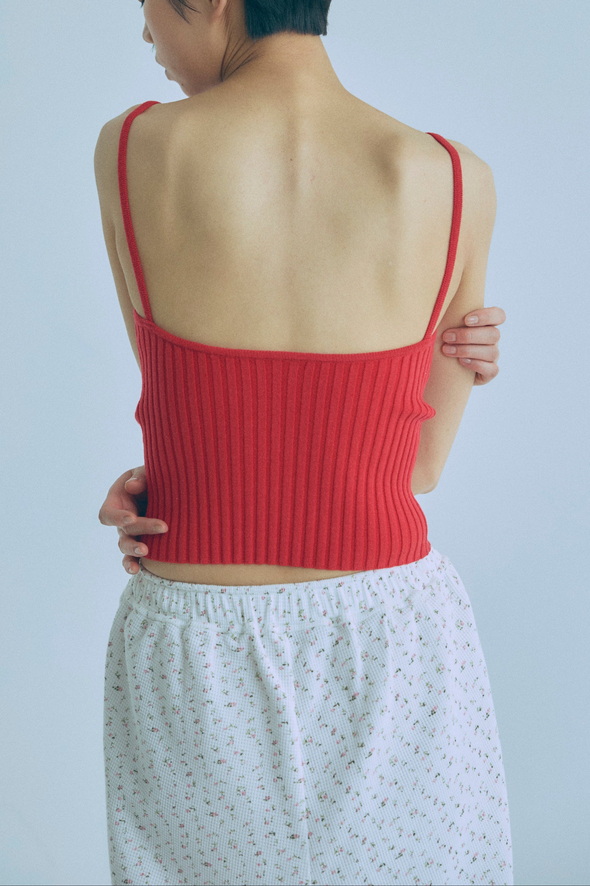 着用カラー:レッド  モデル身長:170㎝