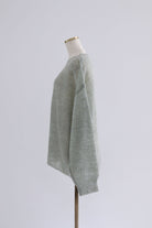 Sheer Mohair Knit