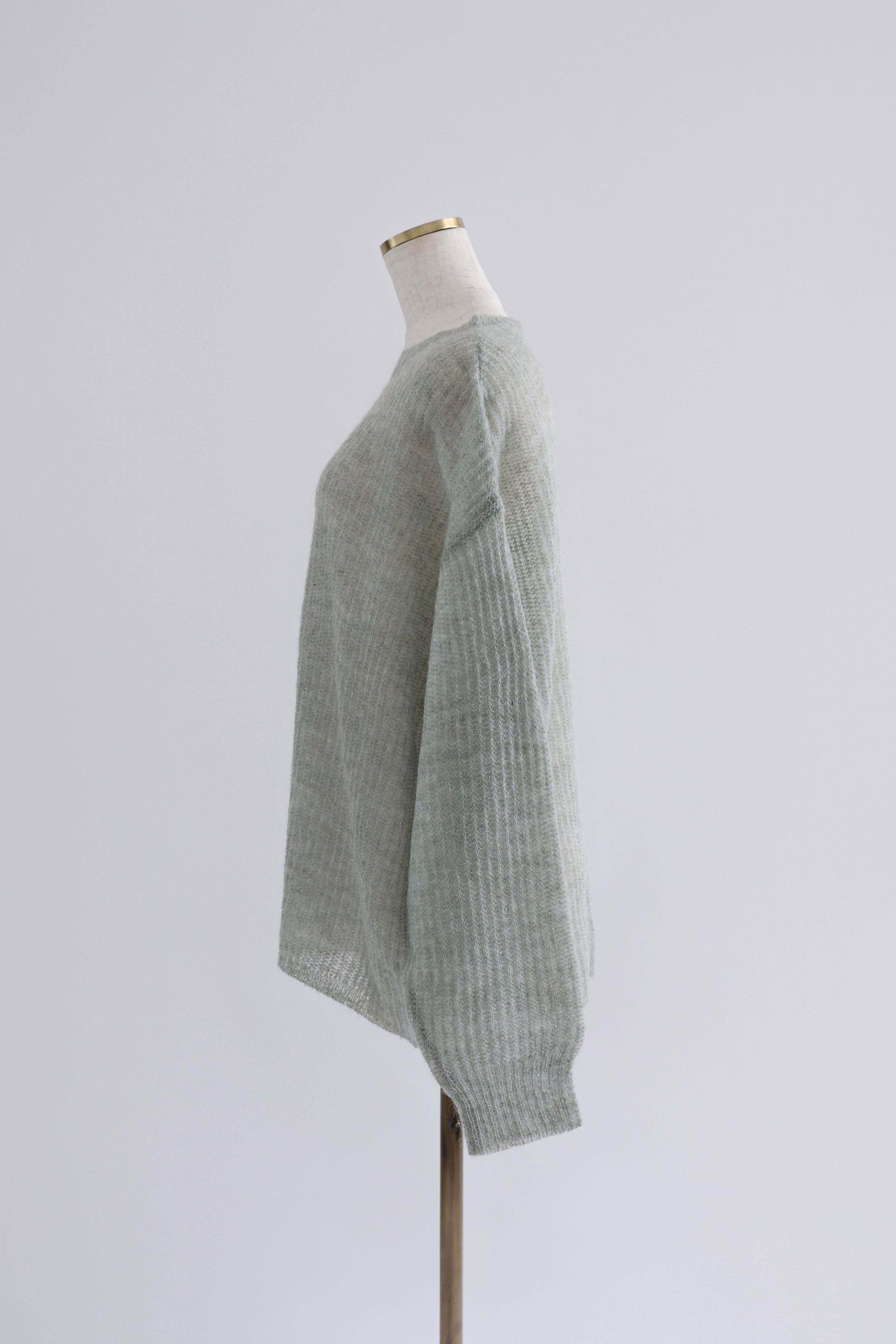 Sheer Mohair Knit