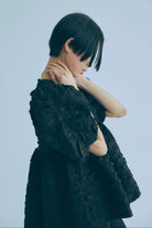 着用カラー:ブラック  モデル身長:170㎝