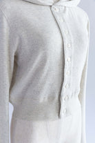 【FAITH】Thermal Cardigan オートミール