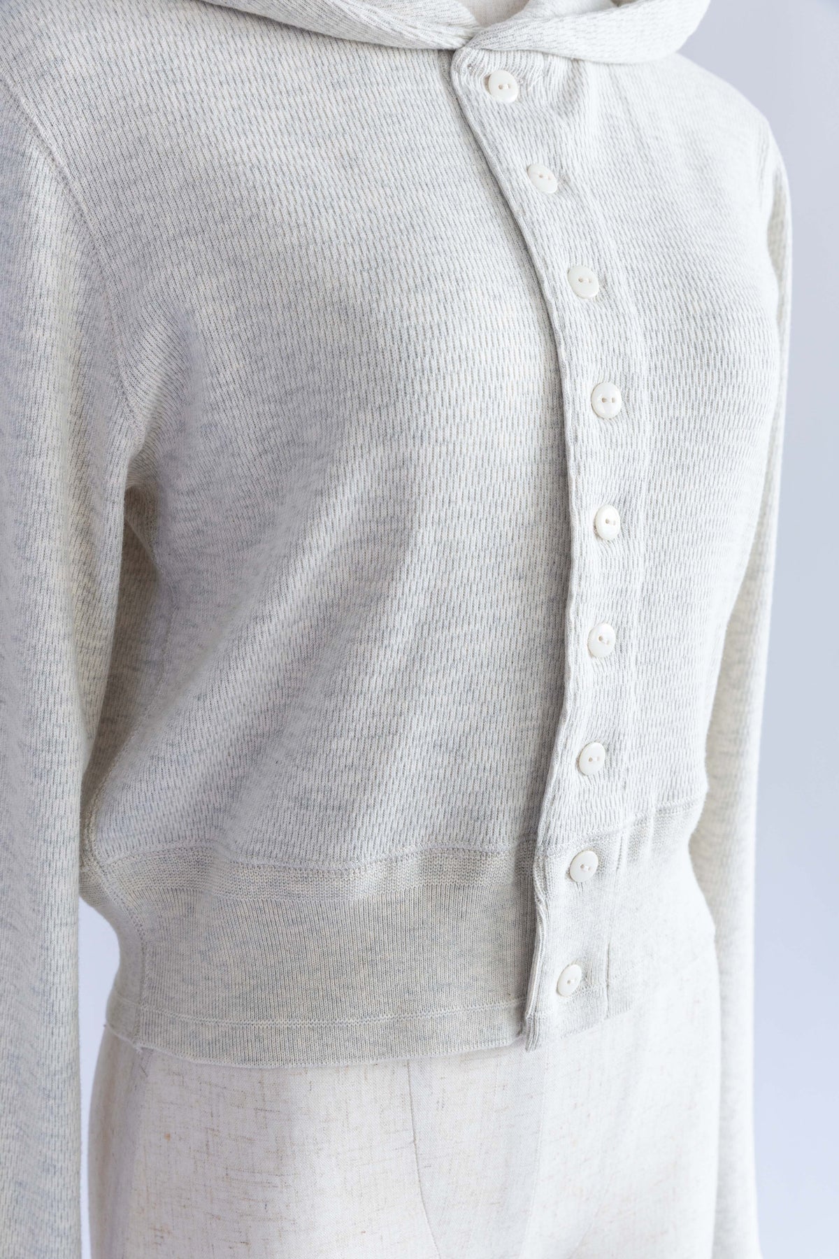 【FAITH】Thermal Cardigan オートミール