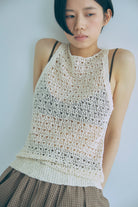 着用カラー:アイボリー  モデル身長:170㎝