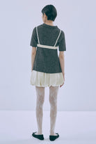 Ballon Mini Skirt アイボリー model:170cm chii
